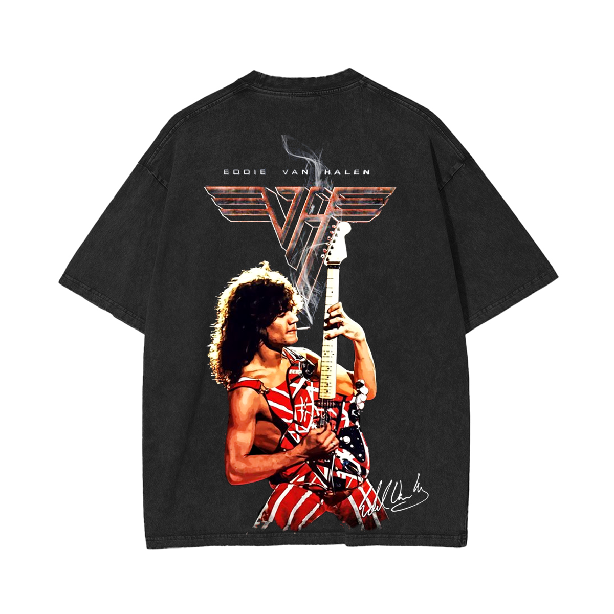 Eddie Van Halen Washed Unisex T-Shirt