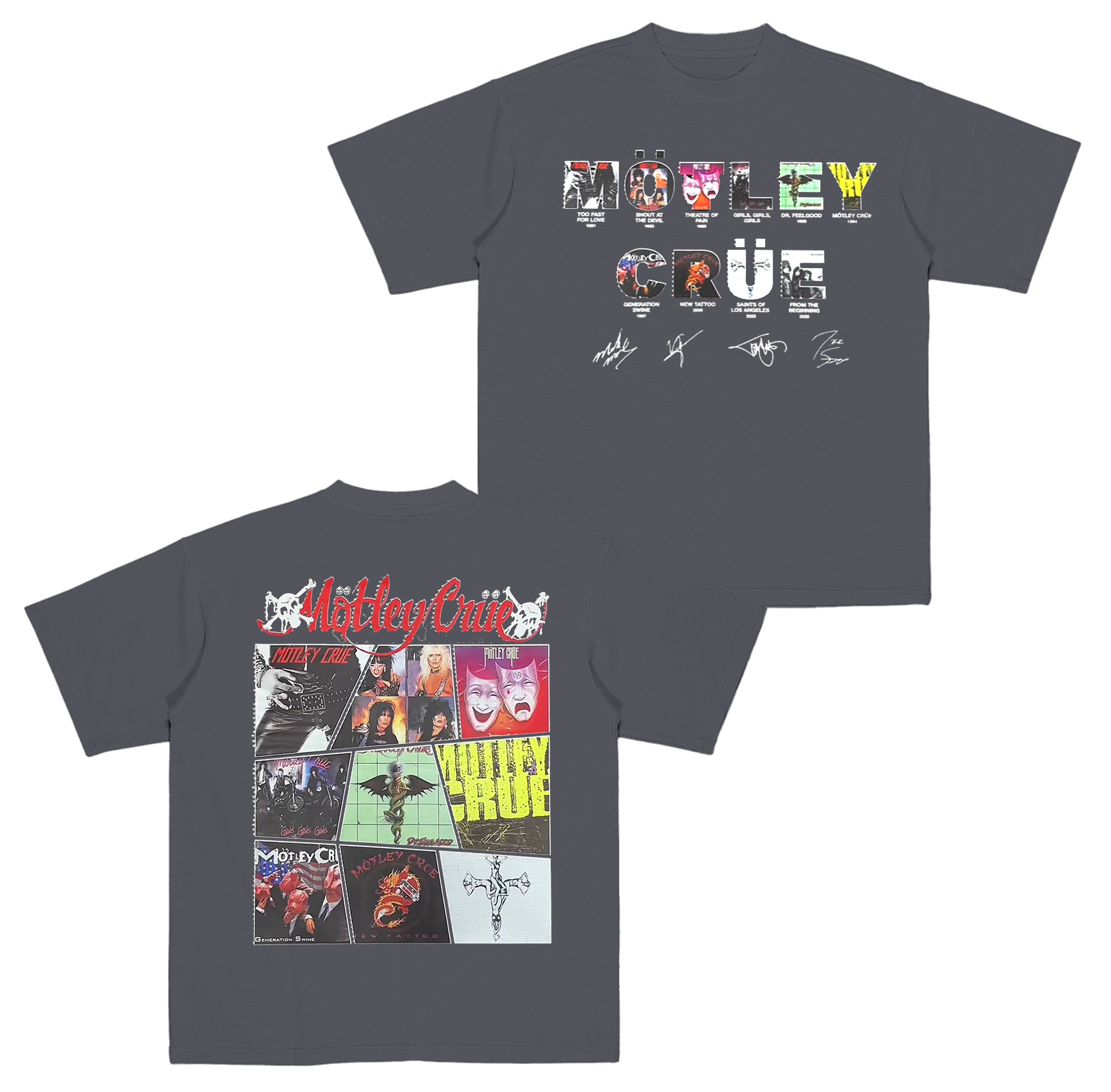 Motley Crue Fan Cotton Unisex T-shirt