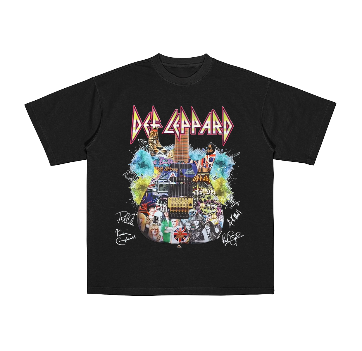 Def Leppard fan Cotton Unisex T-shirt