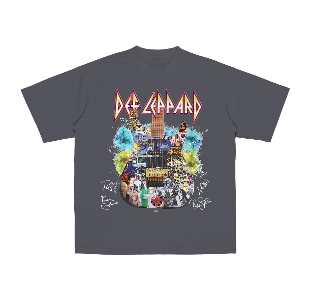 Def Leppard fan Cotton Unisex T-shirt