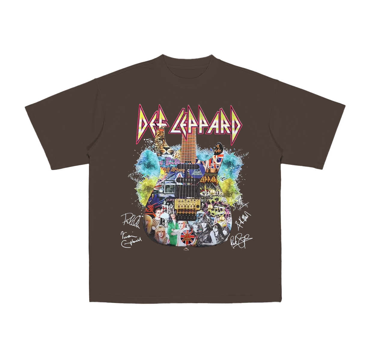 Def Leppard fan Cotton Unisex T-shirt