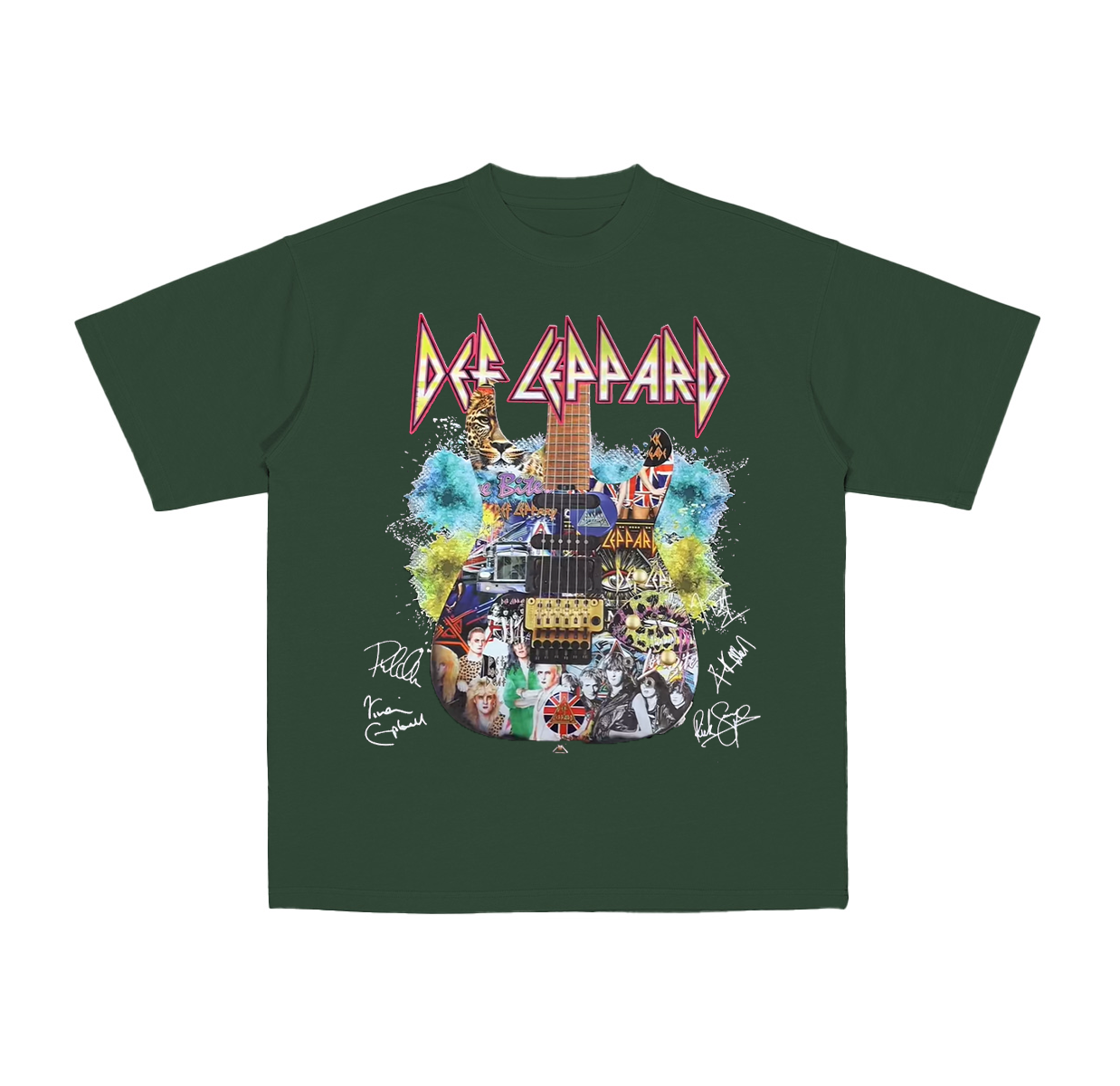 Def Leppard fan Cotton Unisex T-shirt