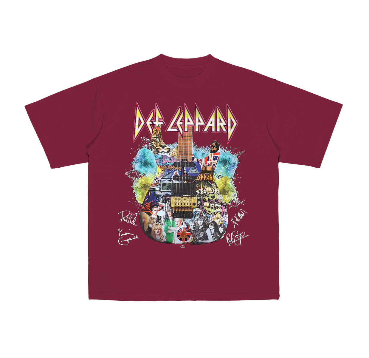 Def Leppard fan Cotton Unisex T-shirt