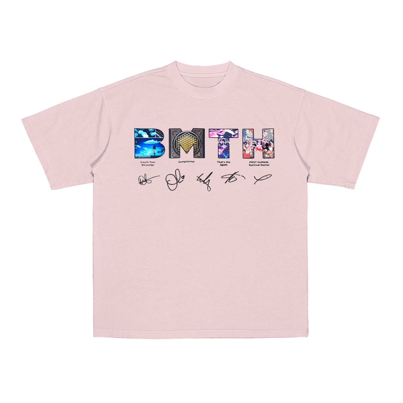 Bring Me The Horizon  Fan Cotton Unisex T-shirt