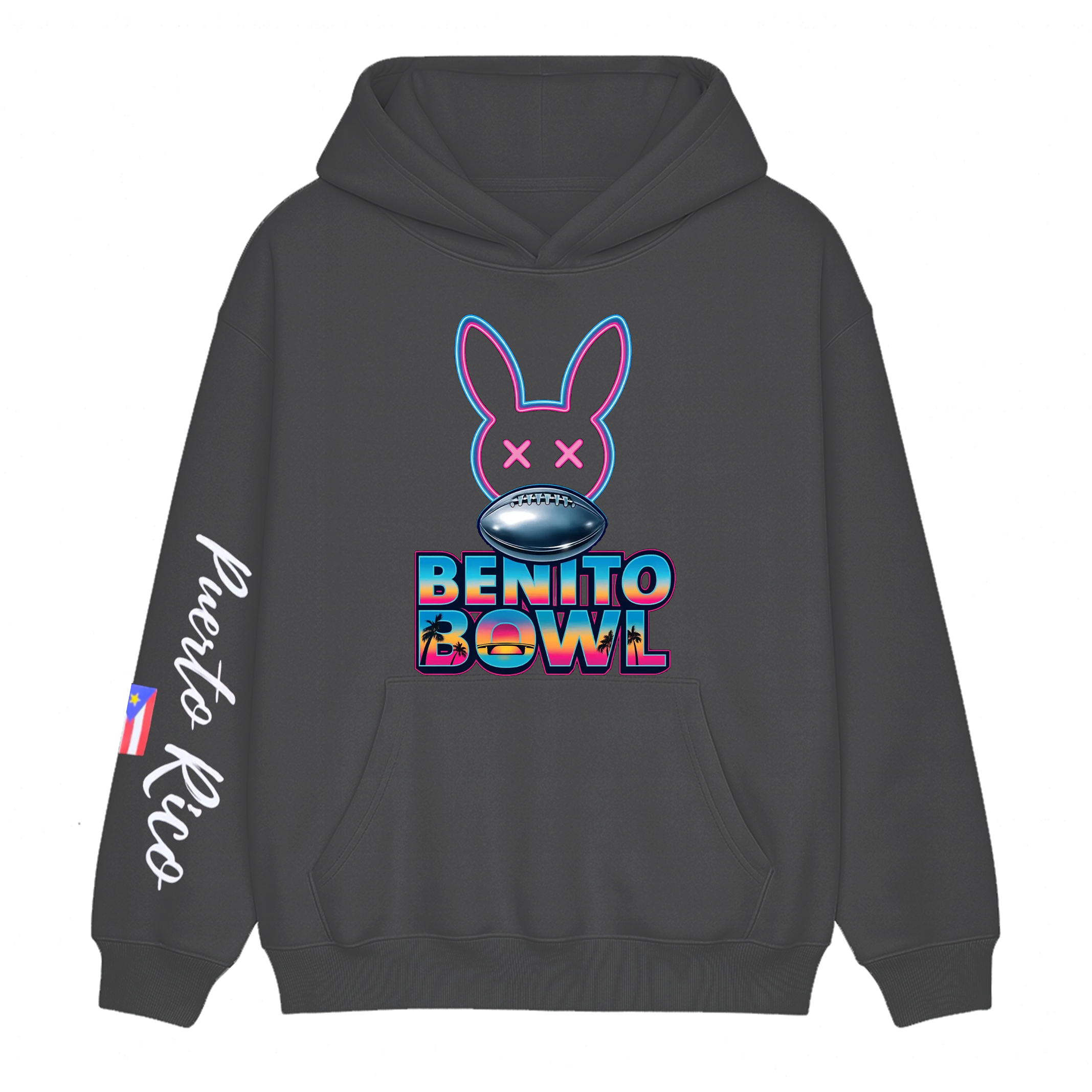 Benito Super Bowl Baseball Unisex Cotton Hoodie