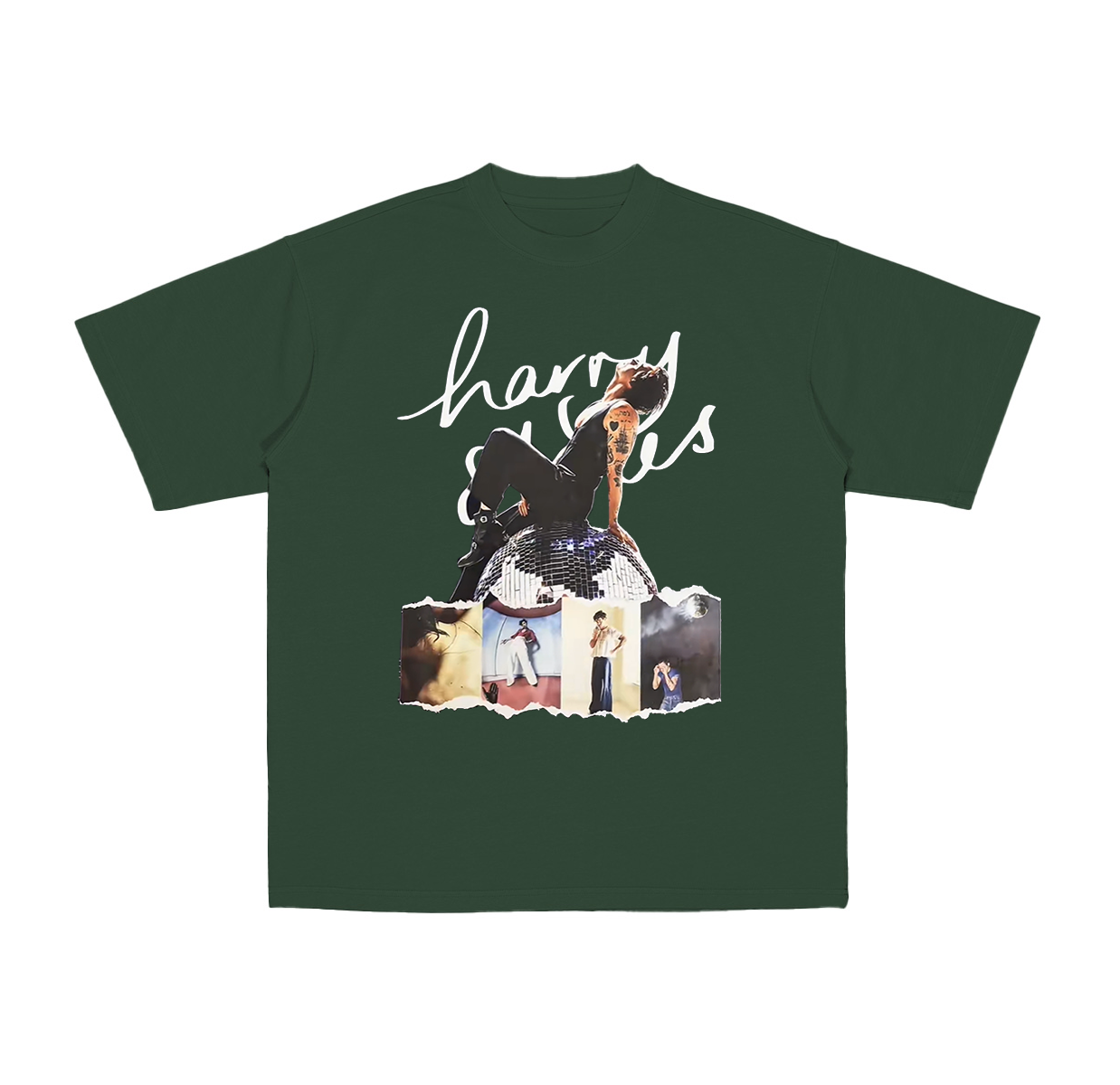 Harry Styles Cotton Unisex T-shirt