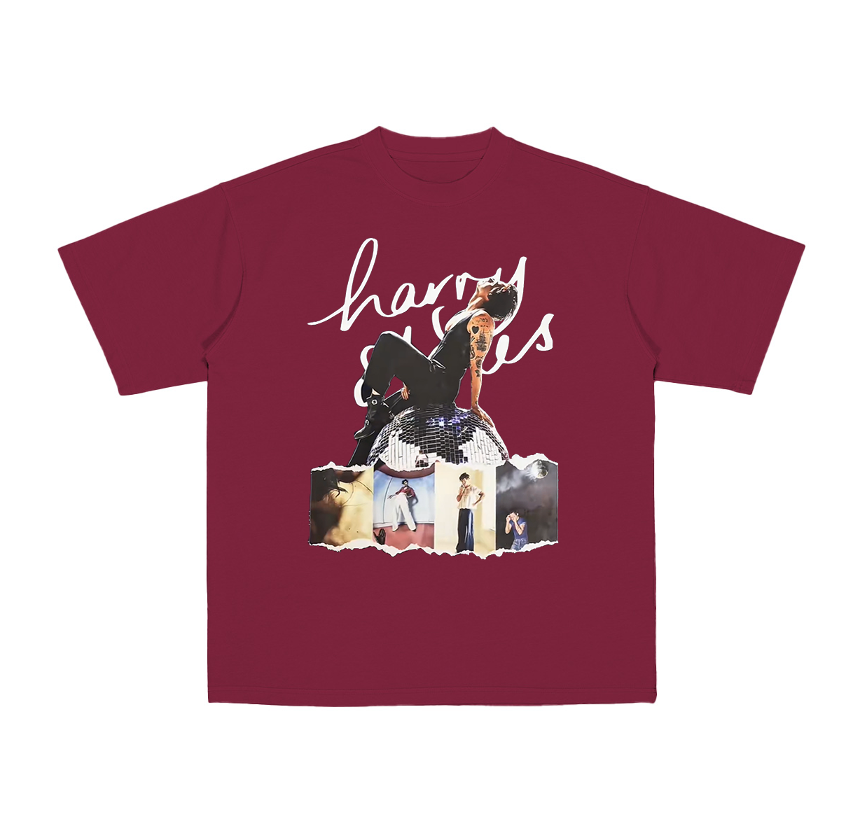 Harry Styles Cotton Unisex T-shirt