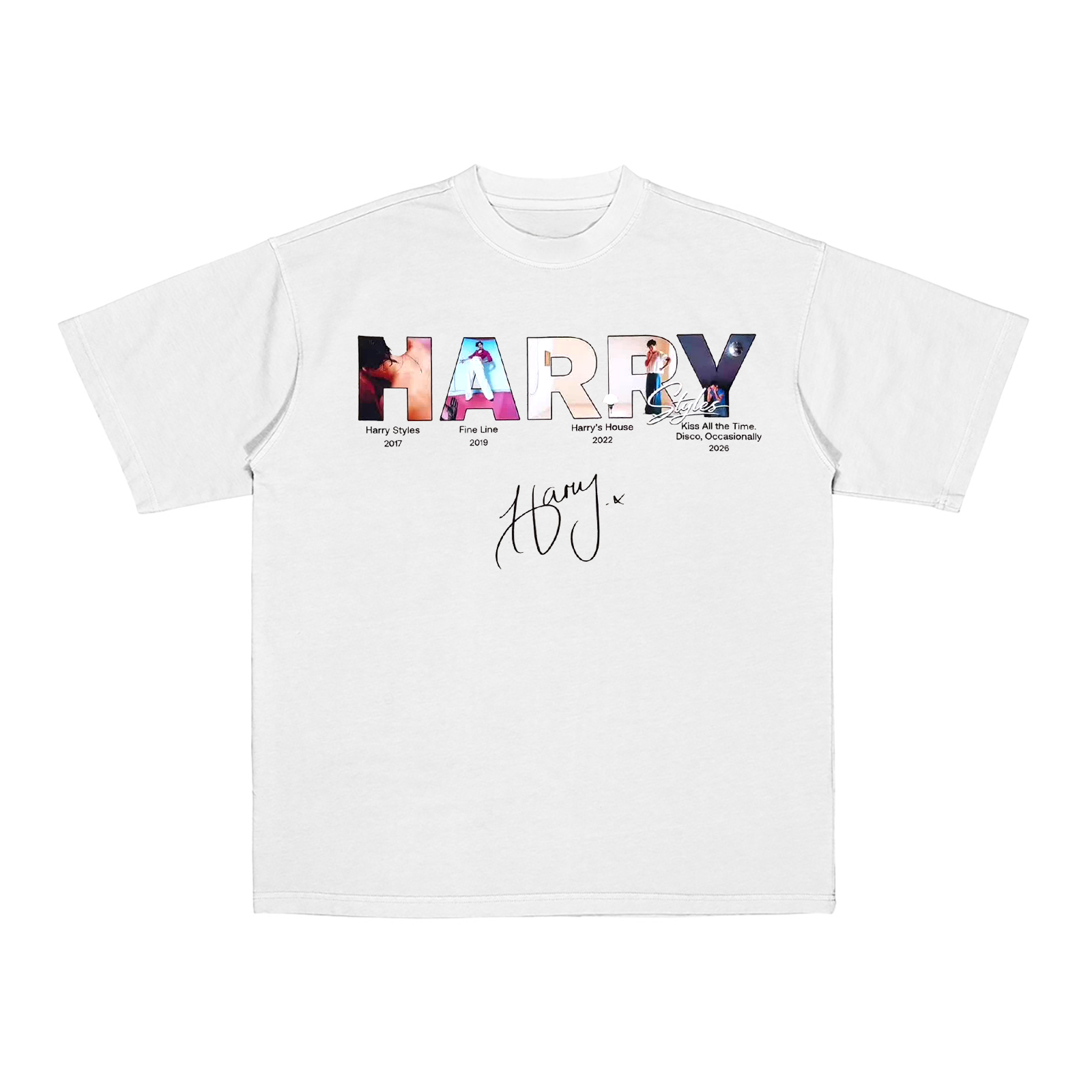 Harry Styles Fan Cotton Unisex T-shirt