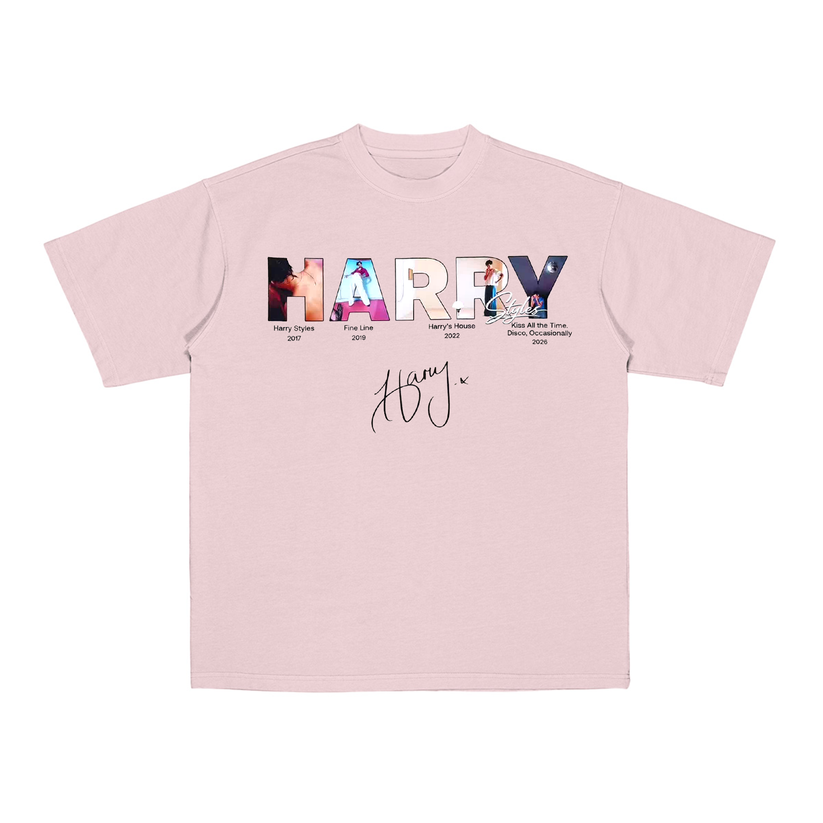 Harry Styles Fan Cotton Unisex T-shirt