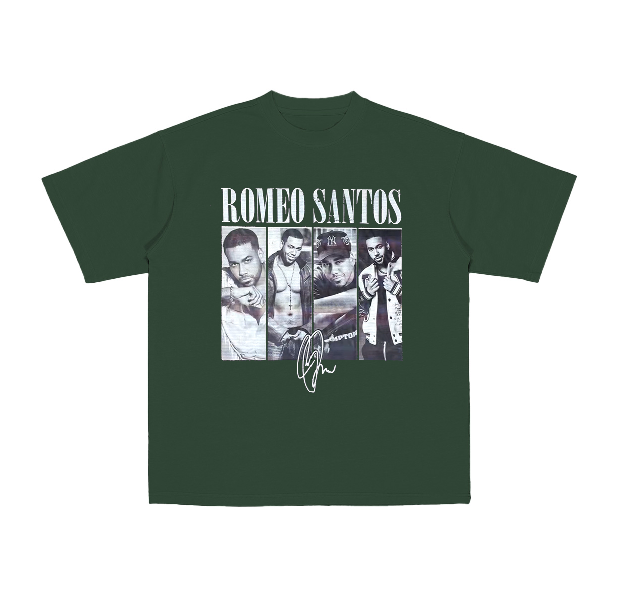 Romeo Santos Cotton Unisex T-shirt
