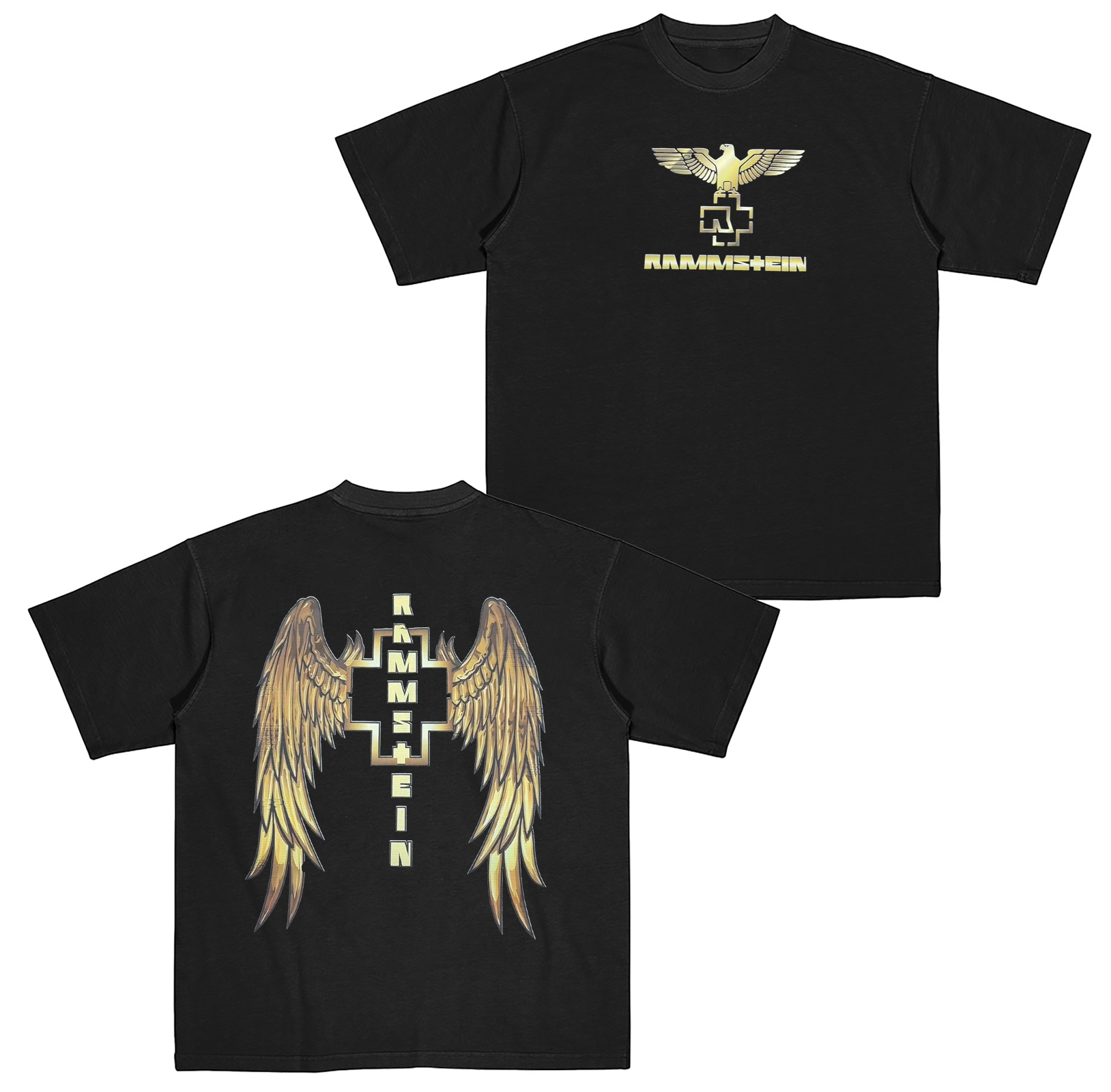 Rammstein Cotton Unisex T-shirt