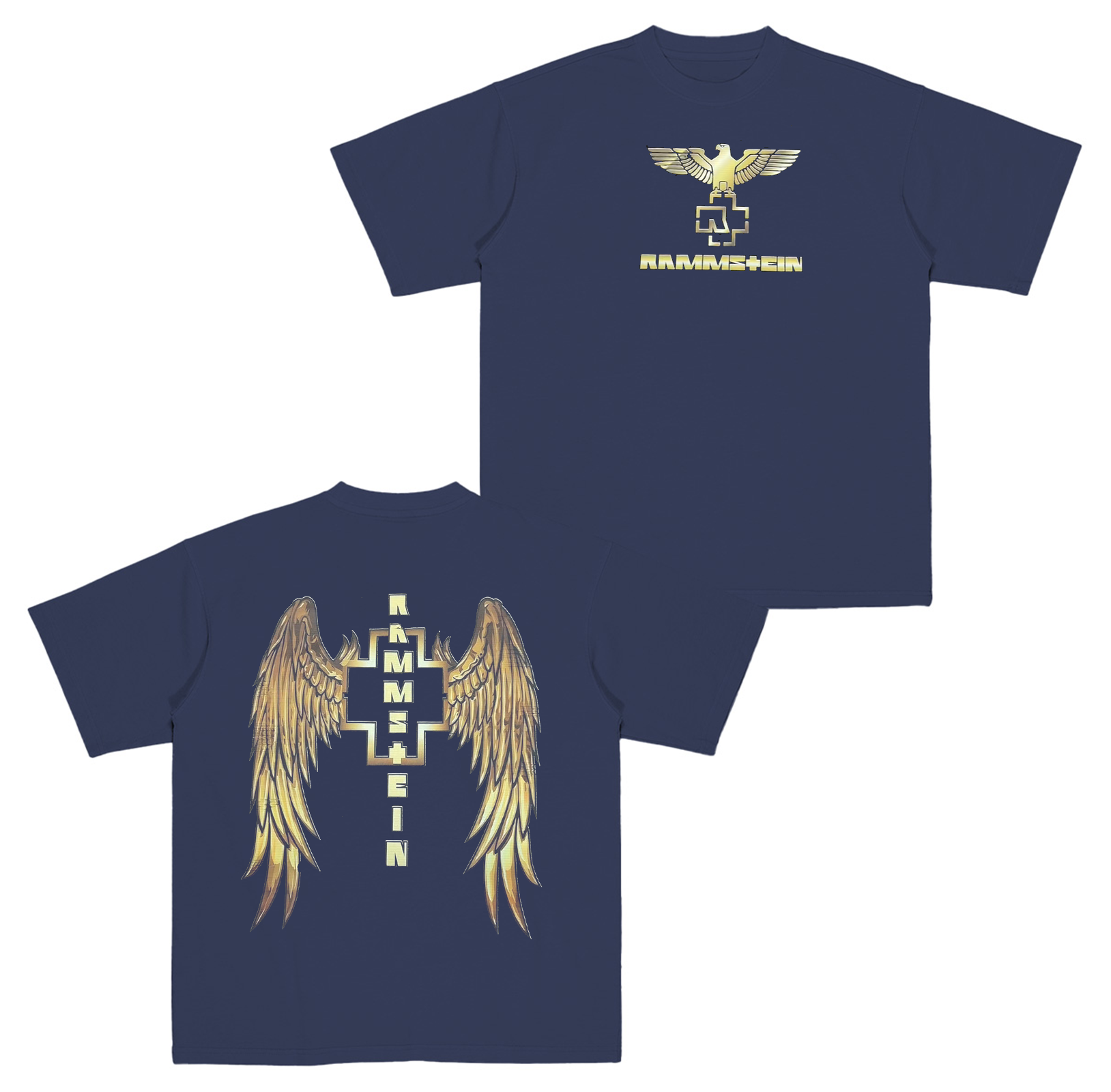 Rammstein Cotton Unisex T-shirt