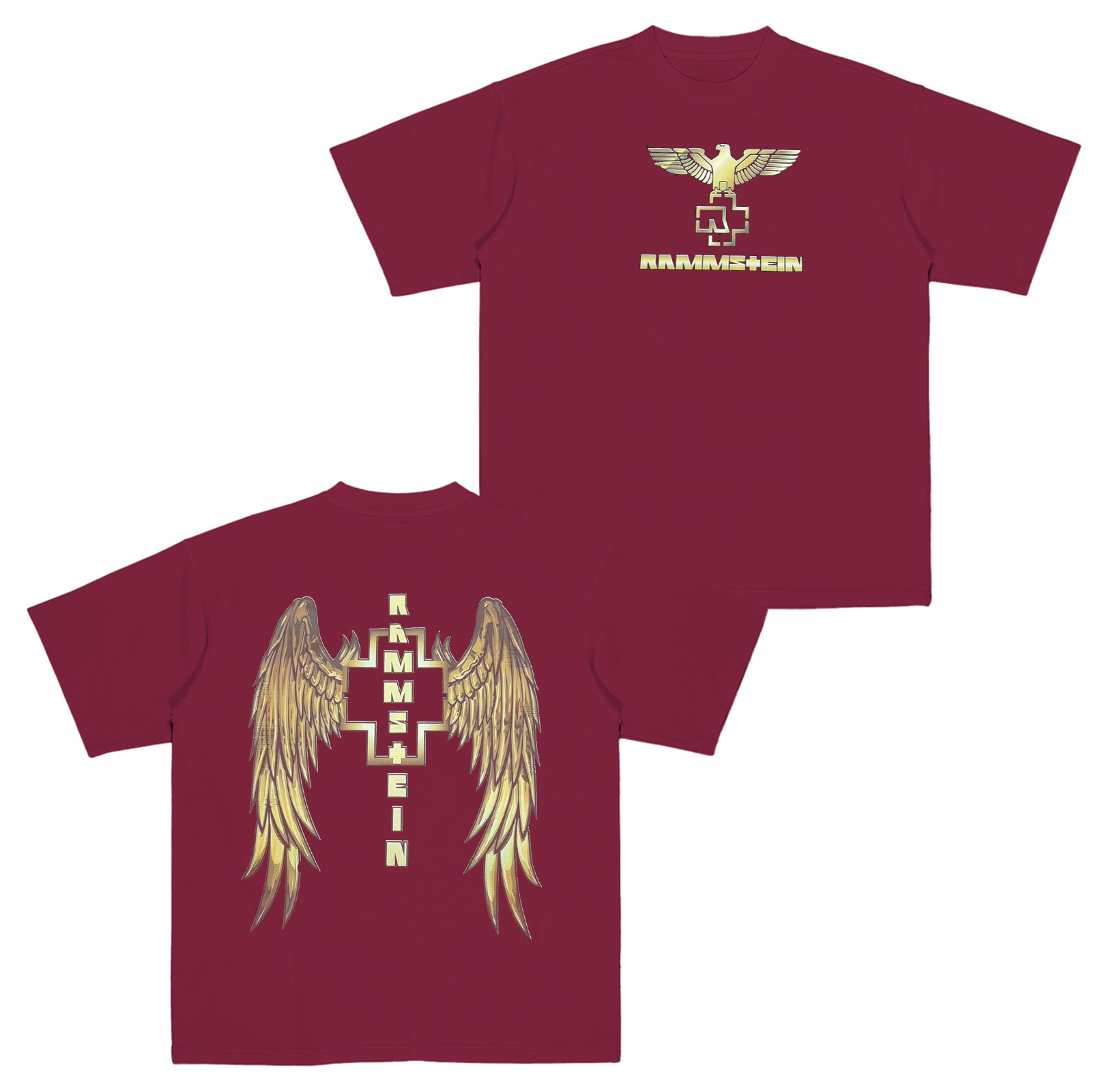 Rammstein Cotton Unisex T-shirt