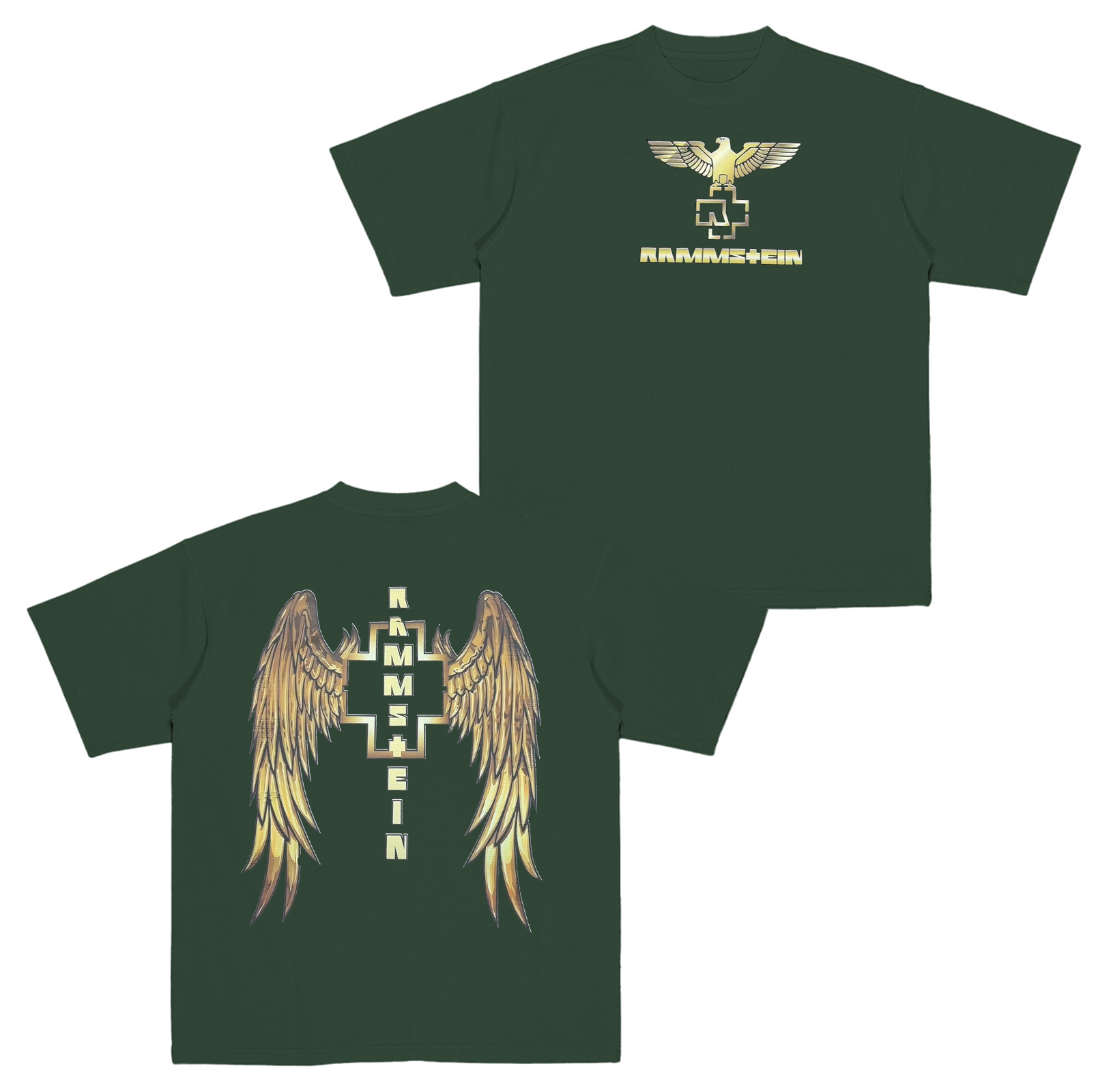 Rammstein Cotton Unisex T-shirt