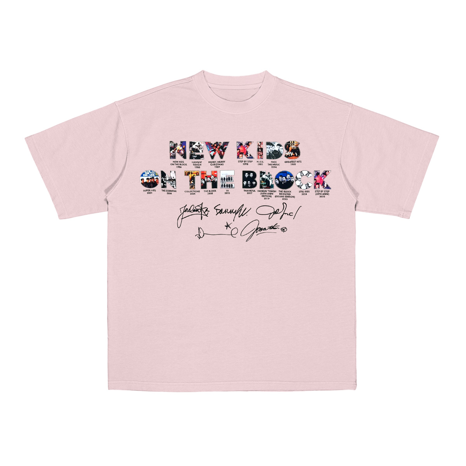 New Kids On The Block Cotton Unisex T-shirt