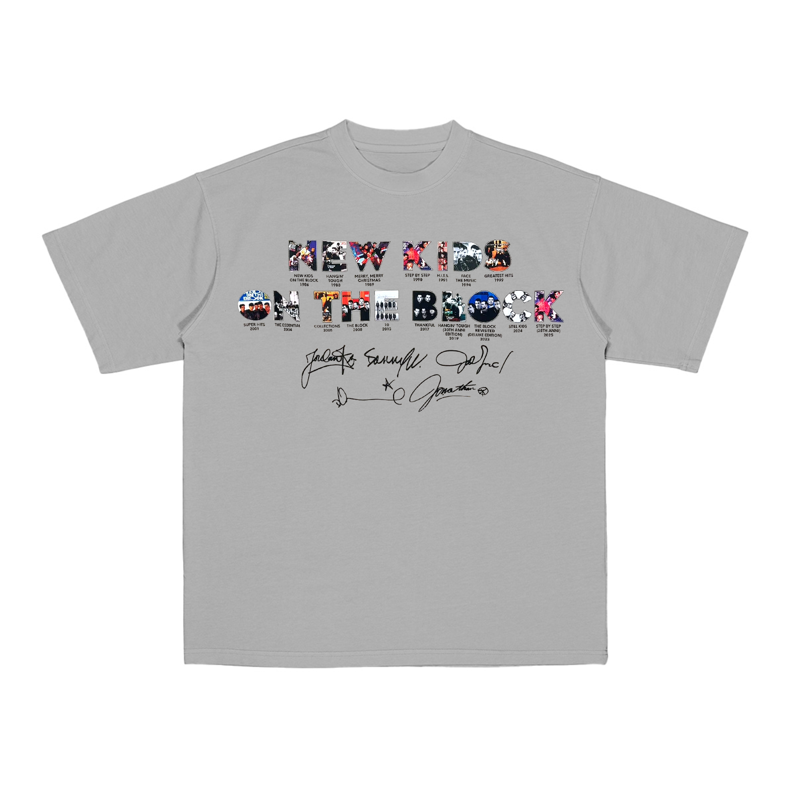 New Kids On The Block Cotton Unisex T-shirt