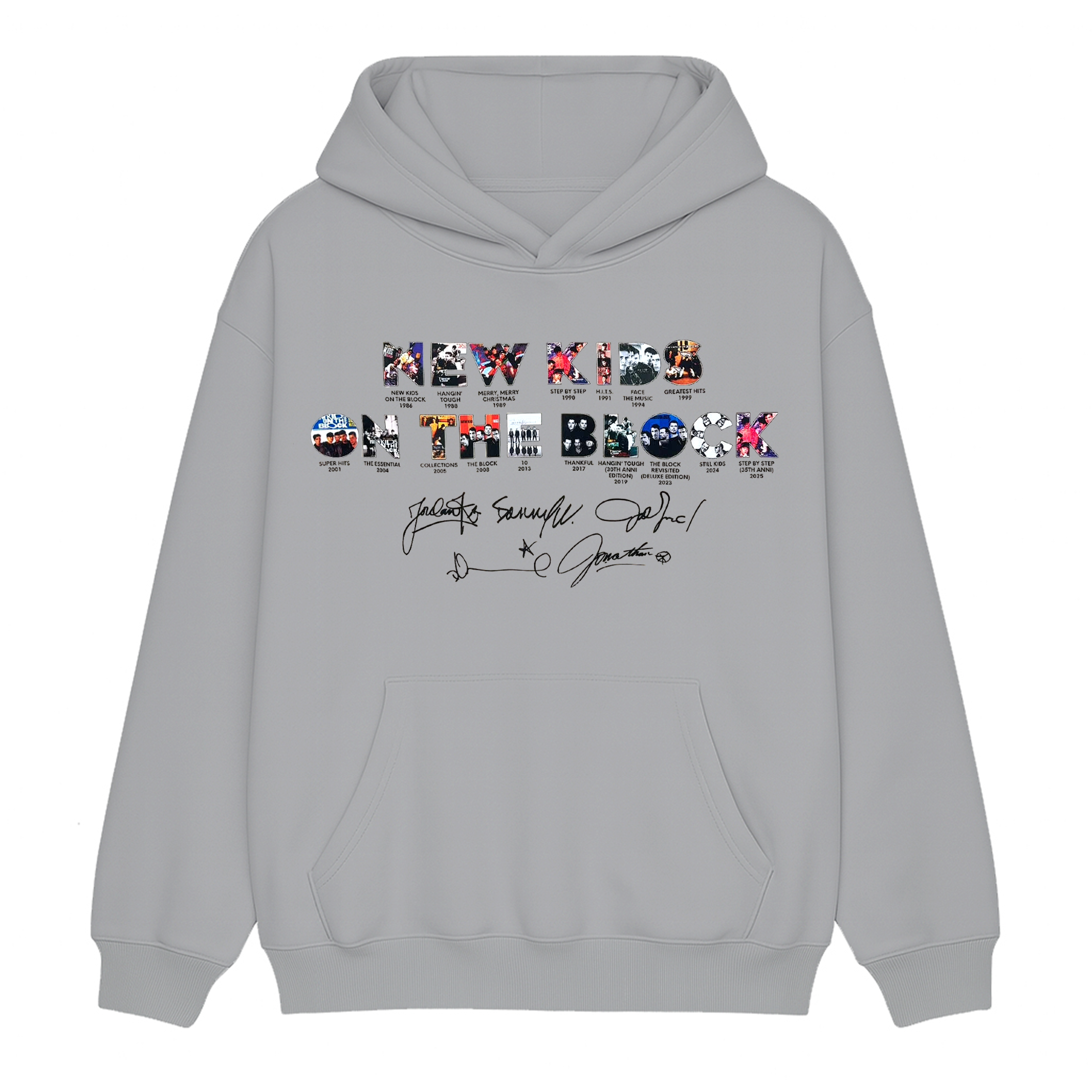 New Kids On The Block  Unisex Cotton Hoodie