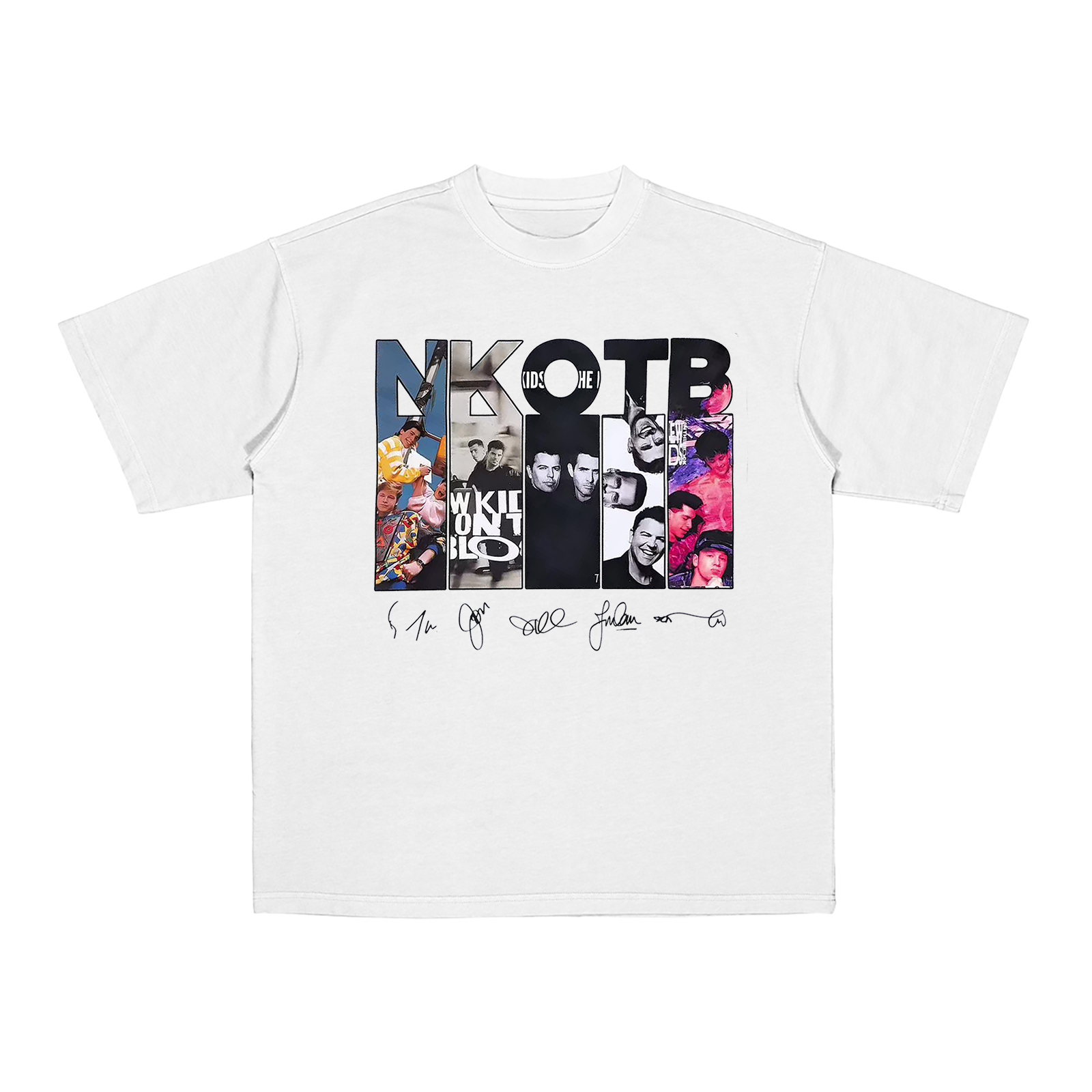 New Kids On The Block Cotton Unisex T-shirt