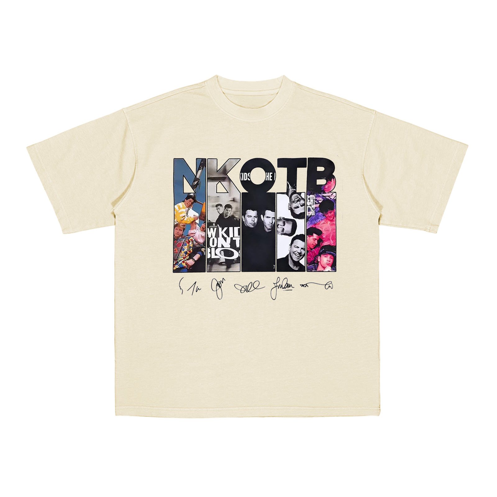 New Kids On The Block Cotton Unisex T-shirt