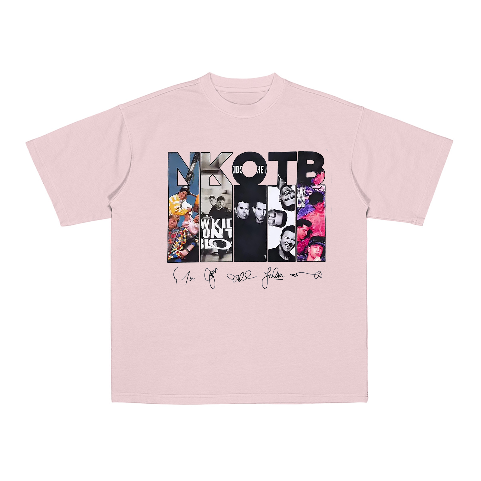 New Kids On The Block Cotton Unisex T-shirt