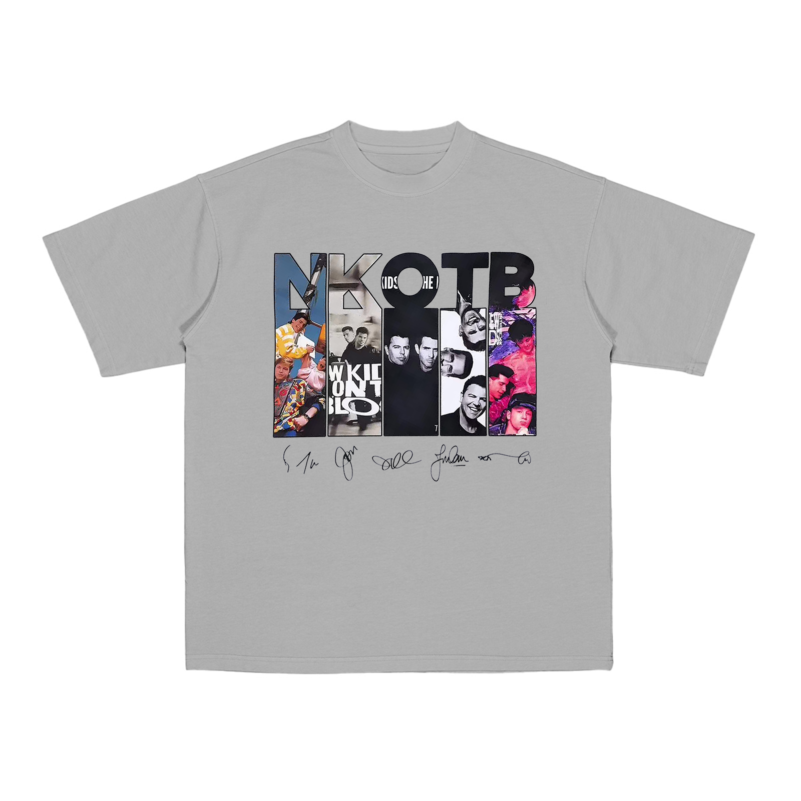 New Kids On The Block Cotton Unisex T-shirt