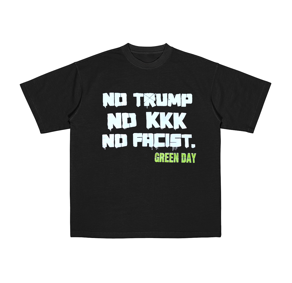 Green Day Cotton Unisex T-shirt