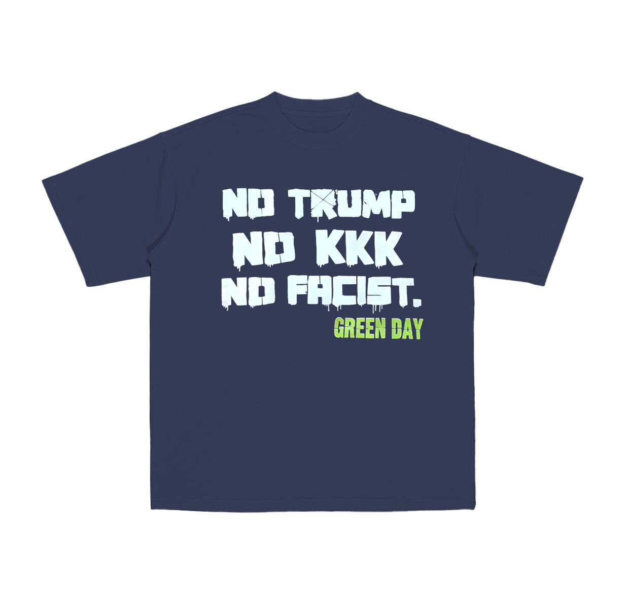 Green Day Cotton Unisex T-shirt