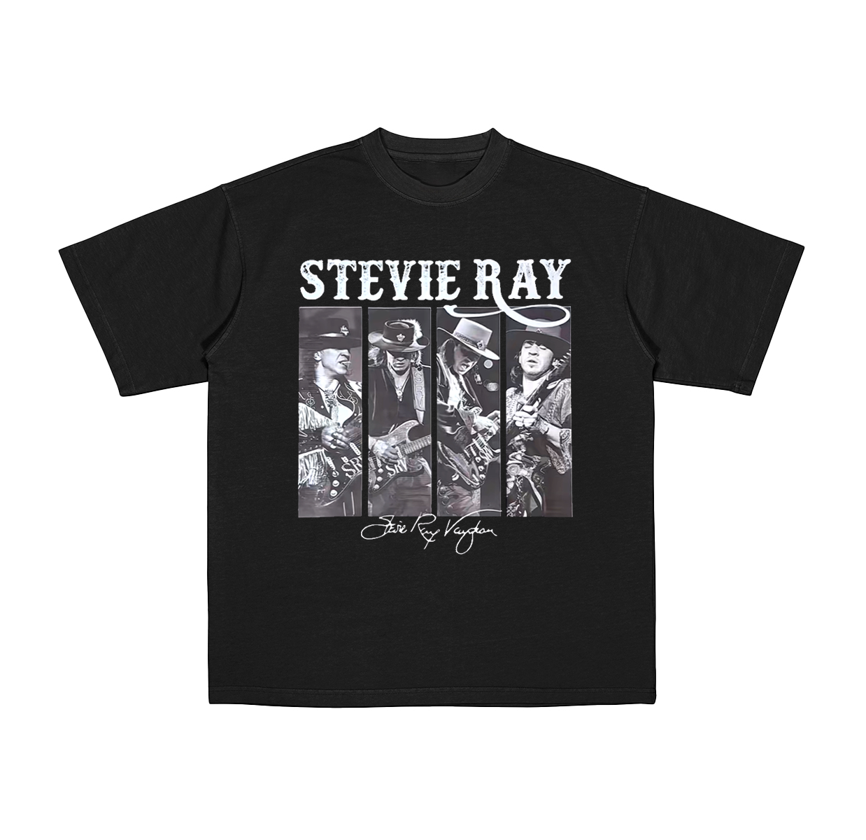 Stevie Ray Vaughan Cotton Unisex T-shirt