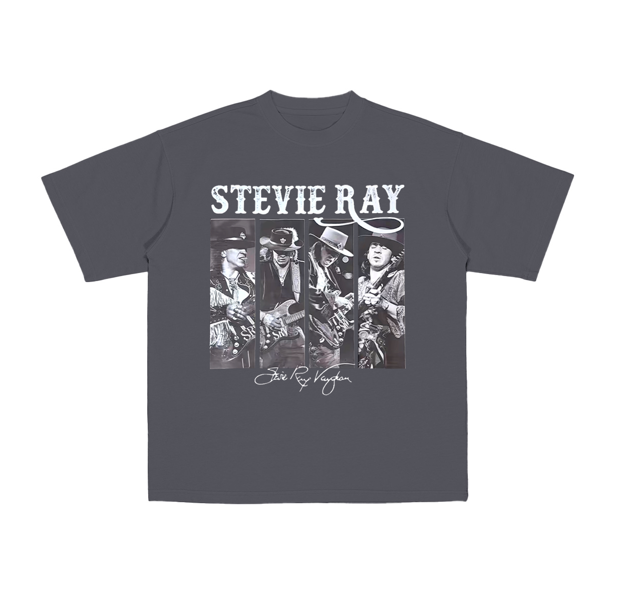 Stevie Ray Vaughan Cotton Unisex T-shirt