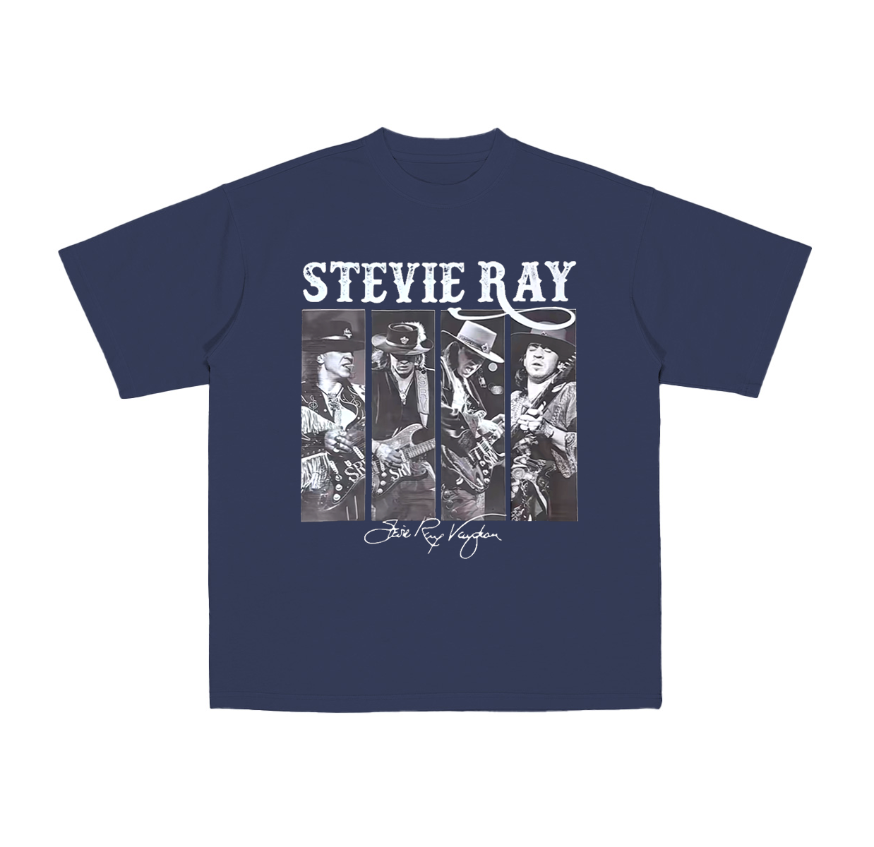 Stevie Ray Vaughan Cotton Unisex T-shirt