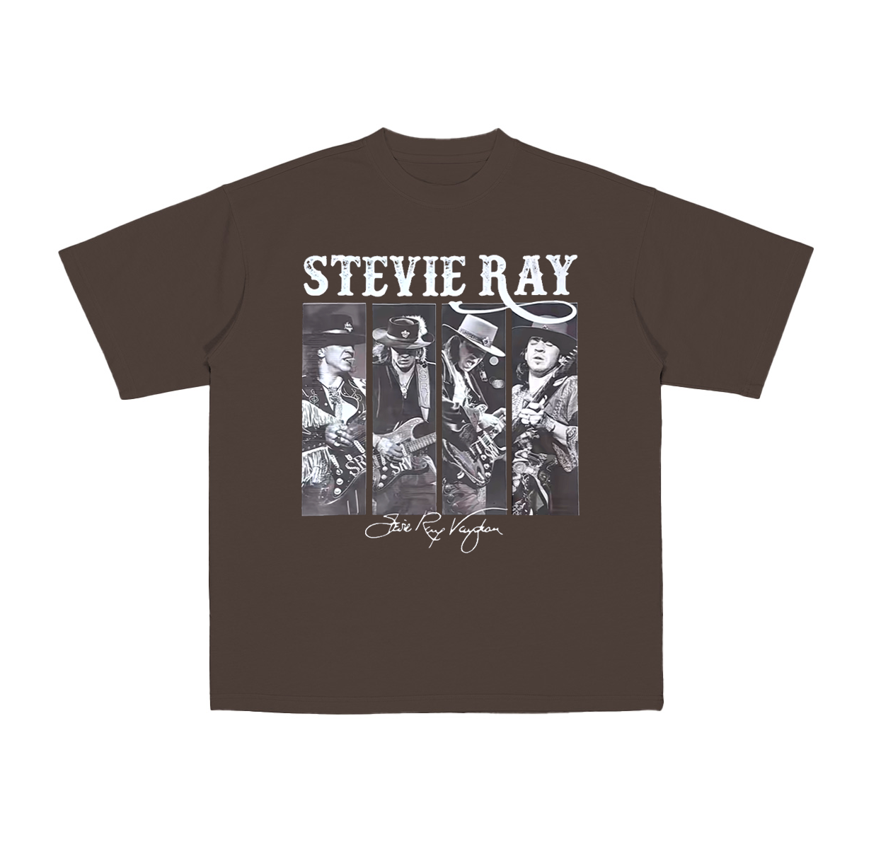 Stevie Ray Vaughan Cotton Unisex T-shirt