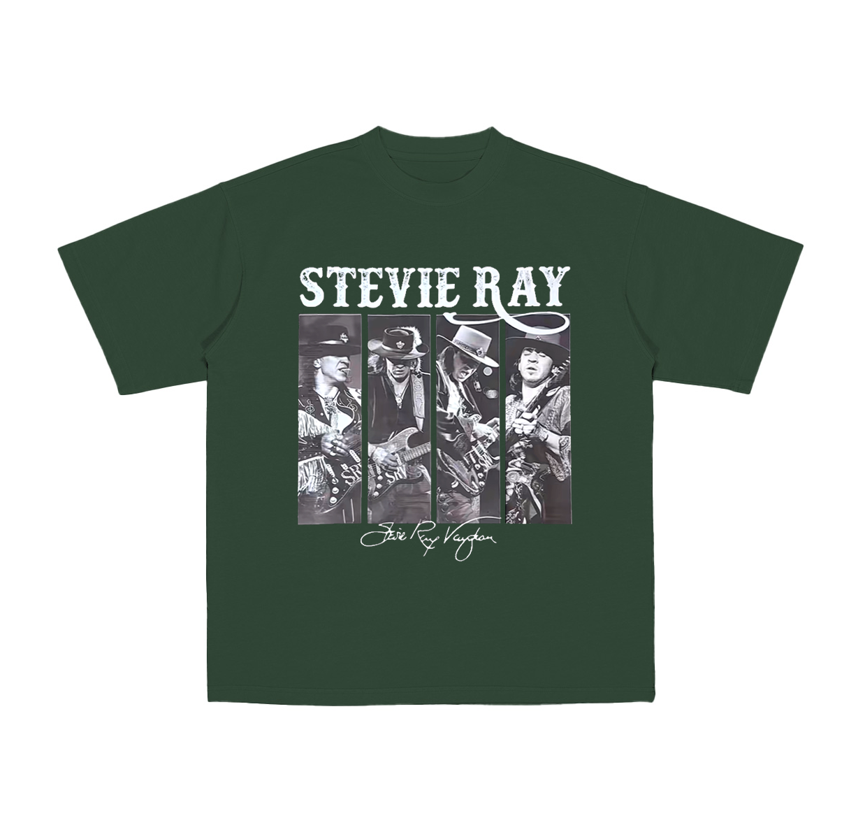 Stevie Ray Vaughan Cotton Unisex T-shirt
