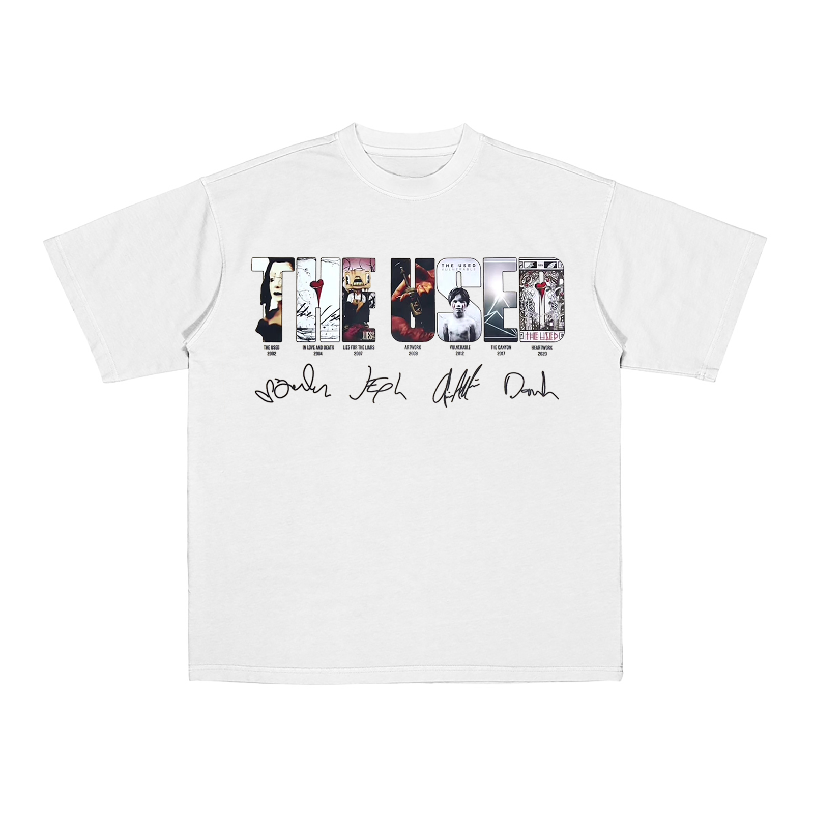 The Used Cotton Unisex T-shirt