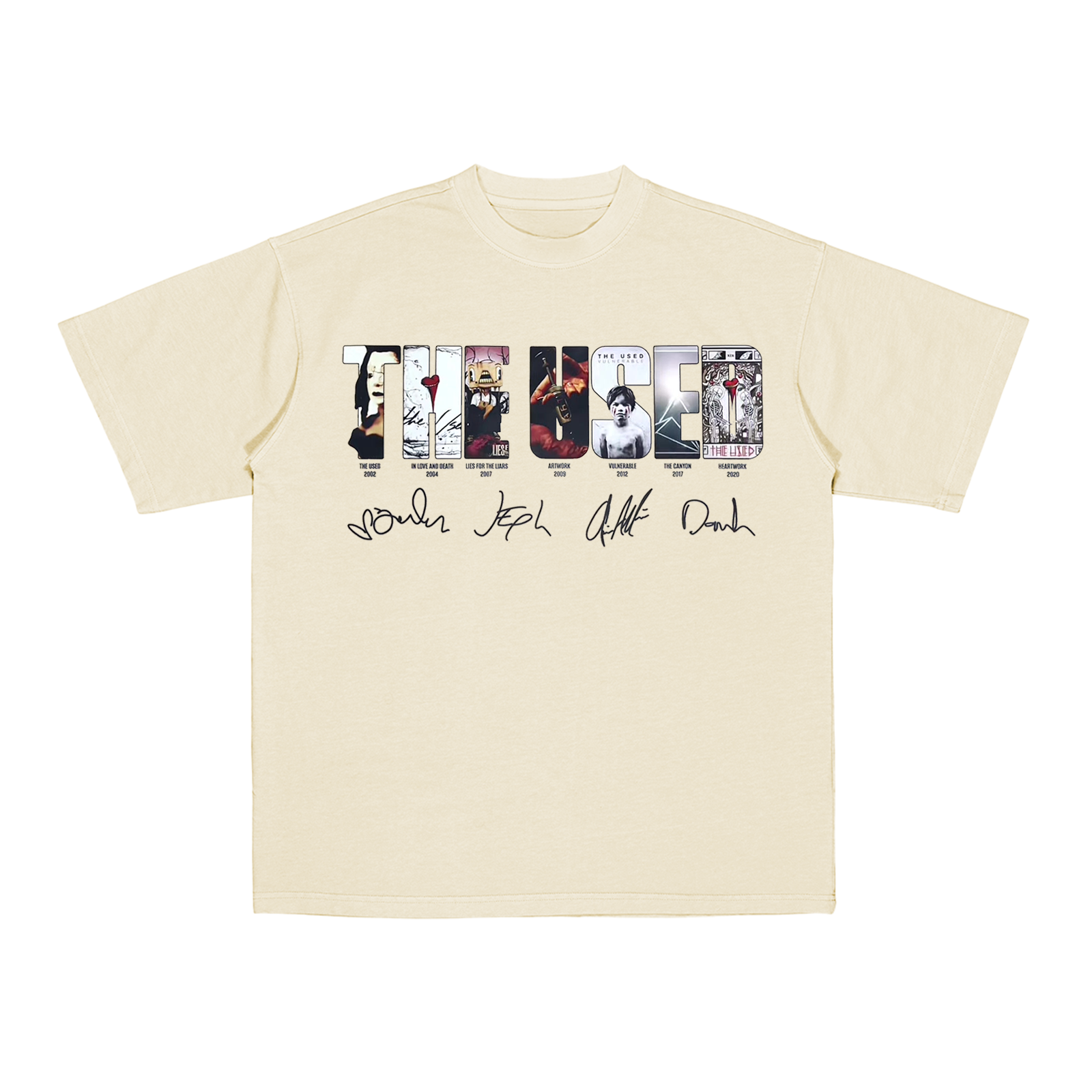 The Used Cotton Unisex T-shirt