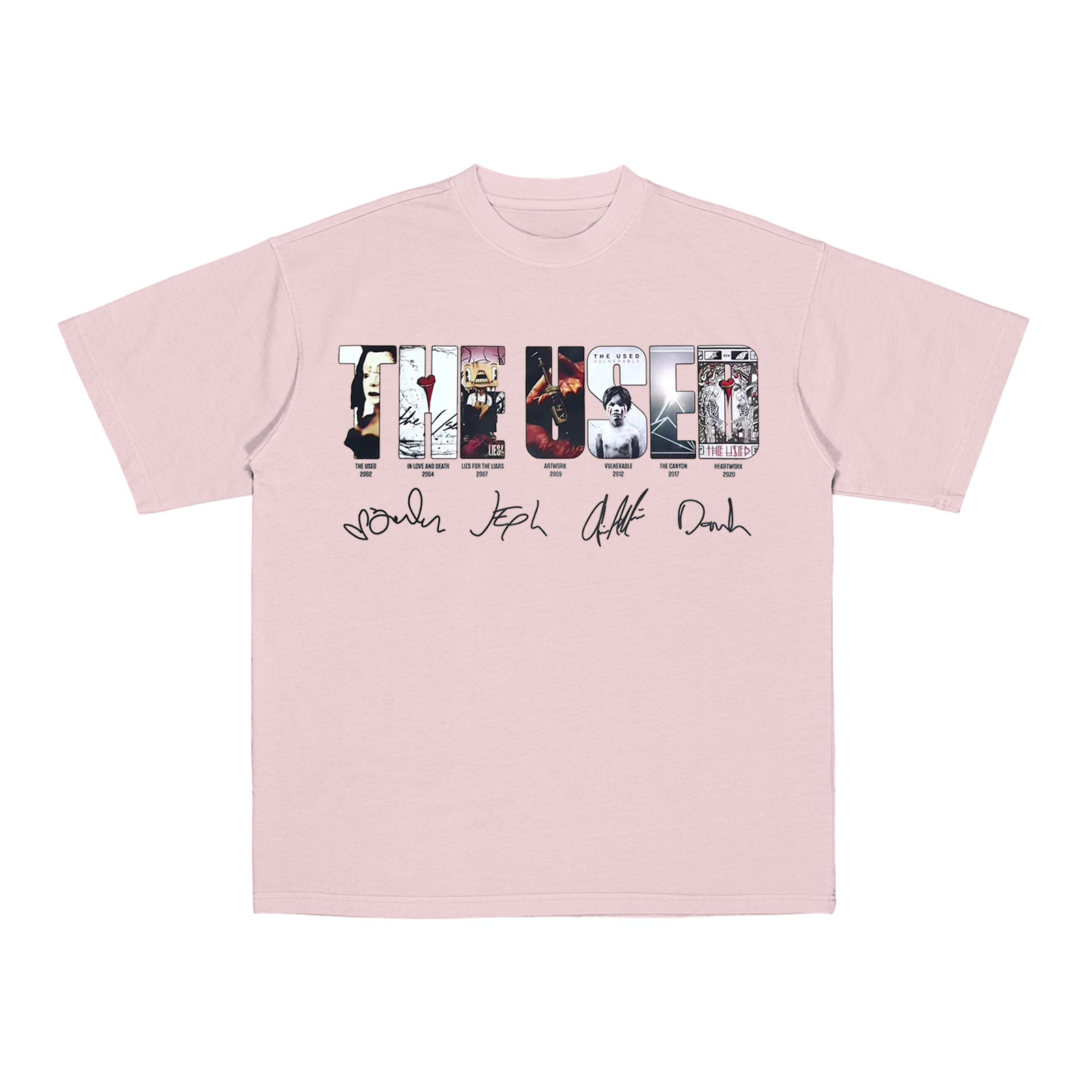 The Used Cotton Unisex T-shirt