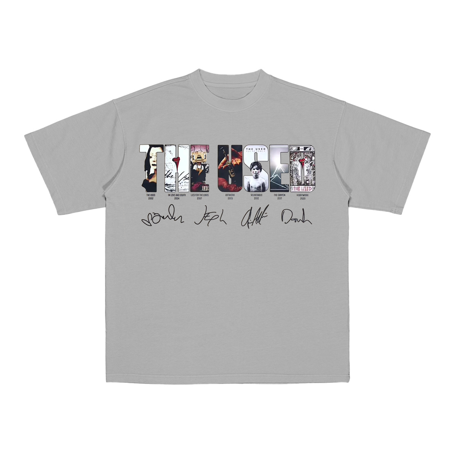 The Used Cotton Unisex T-shirt