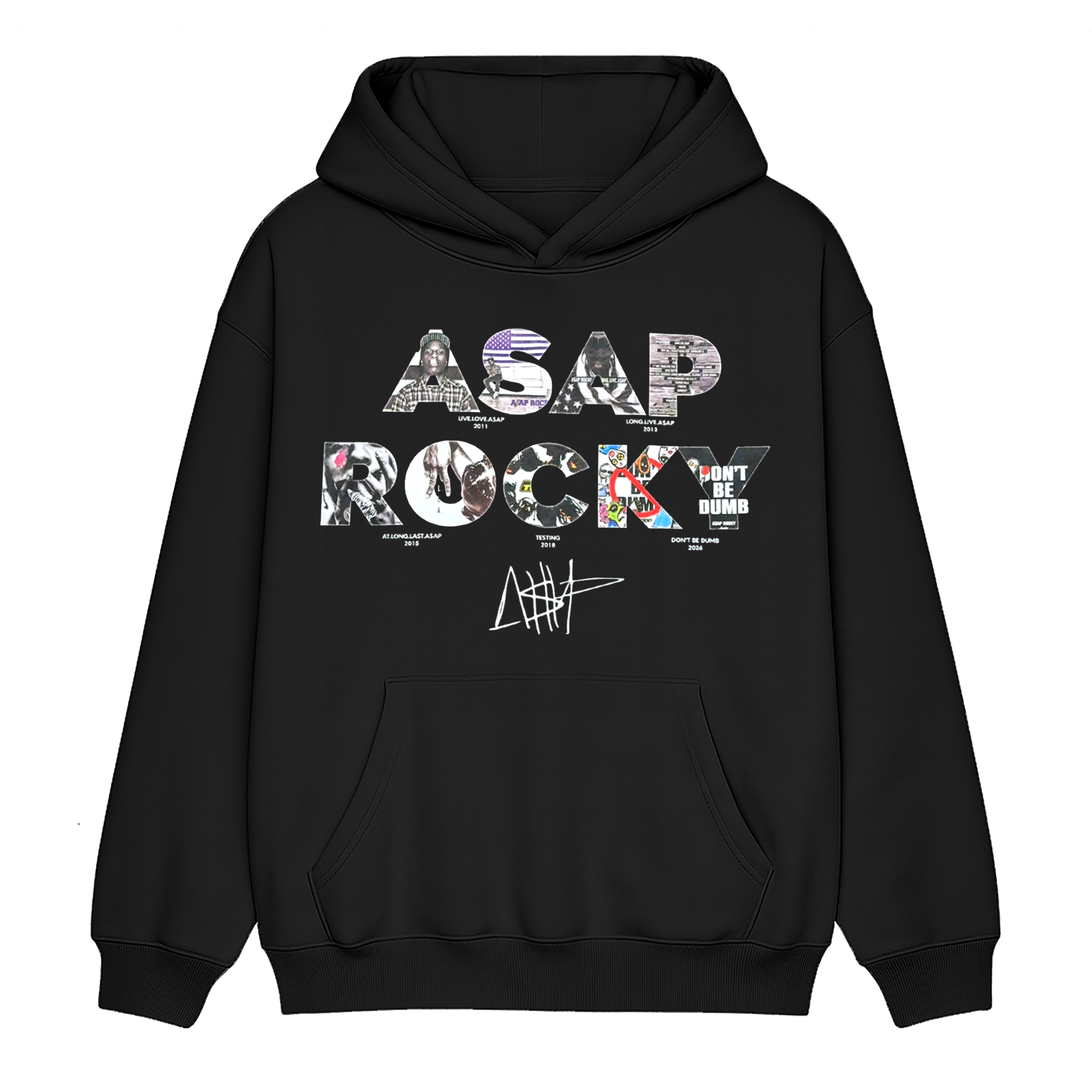 Asap Rocky  Unisex Cotton Hoodie