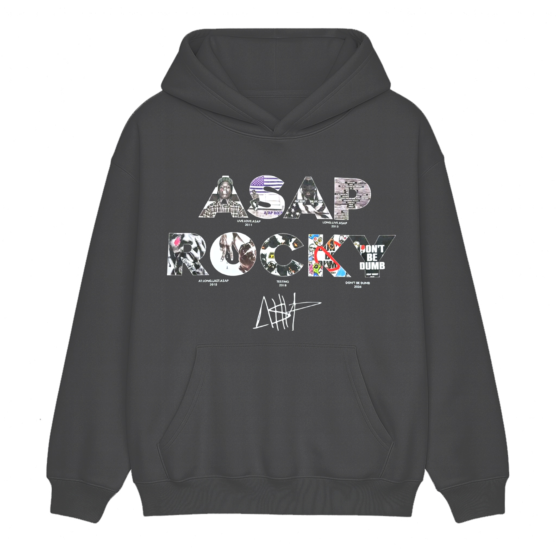 Asap Rocky  Unisex Cotton Hoodie