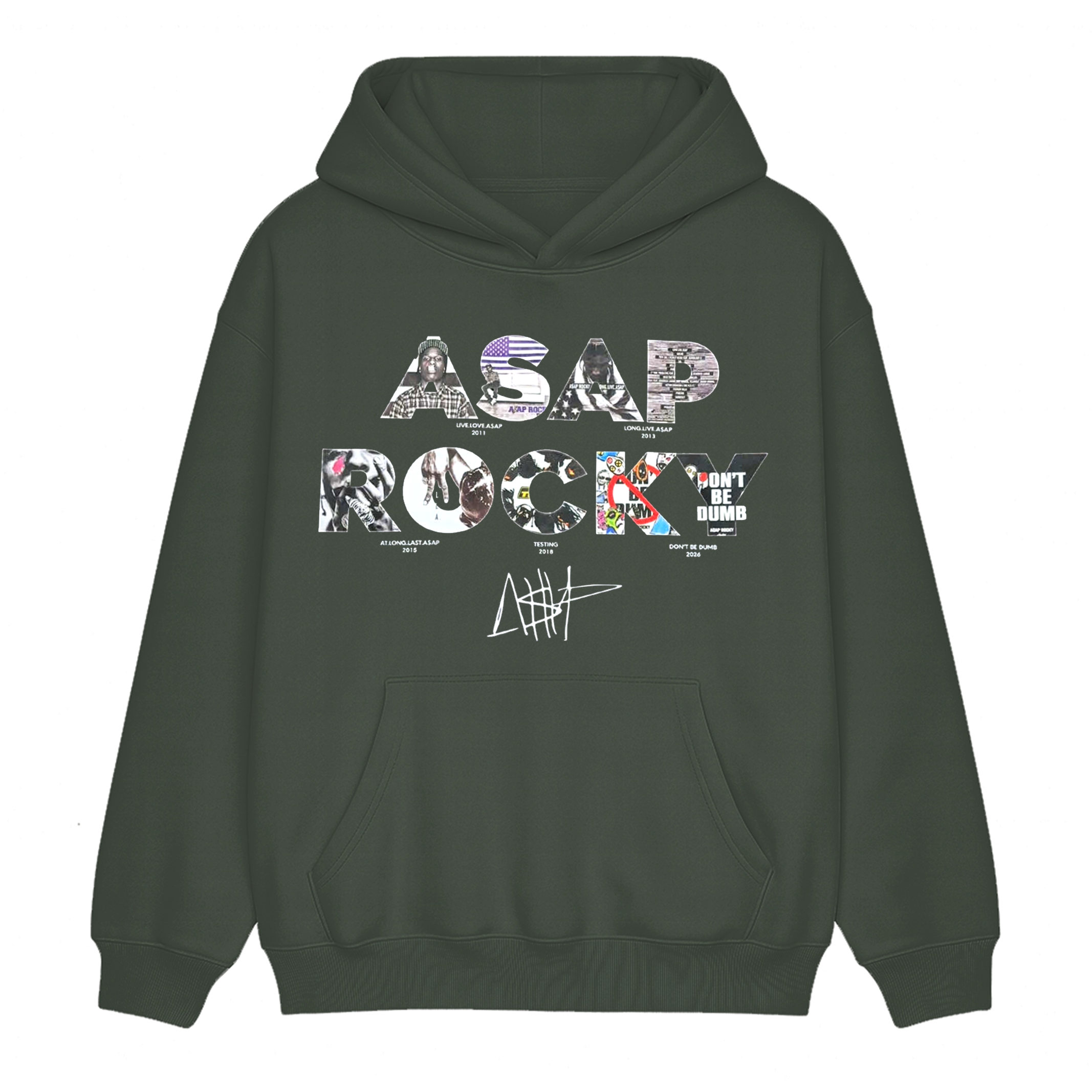 Asap Rocky  Unisex Cotton Hoodie
