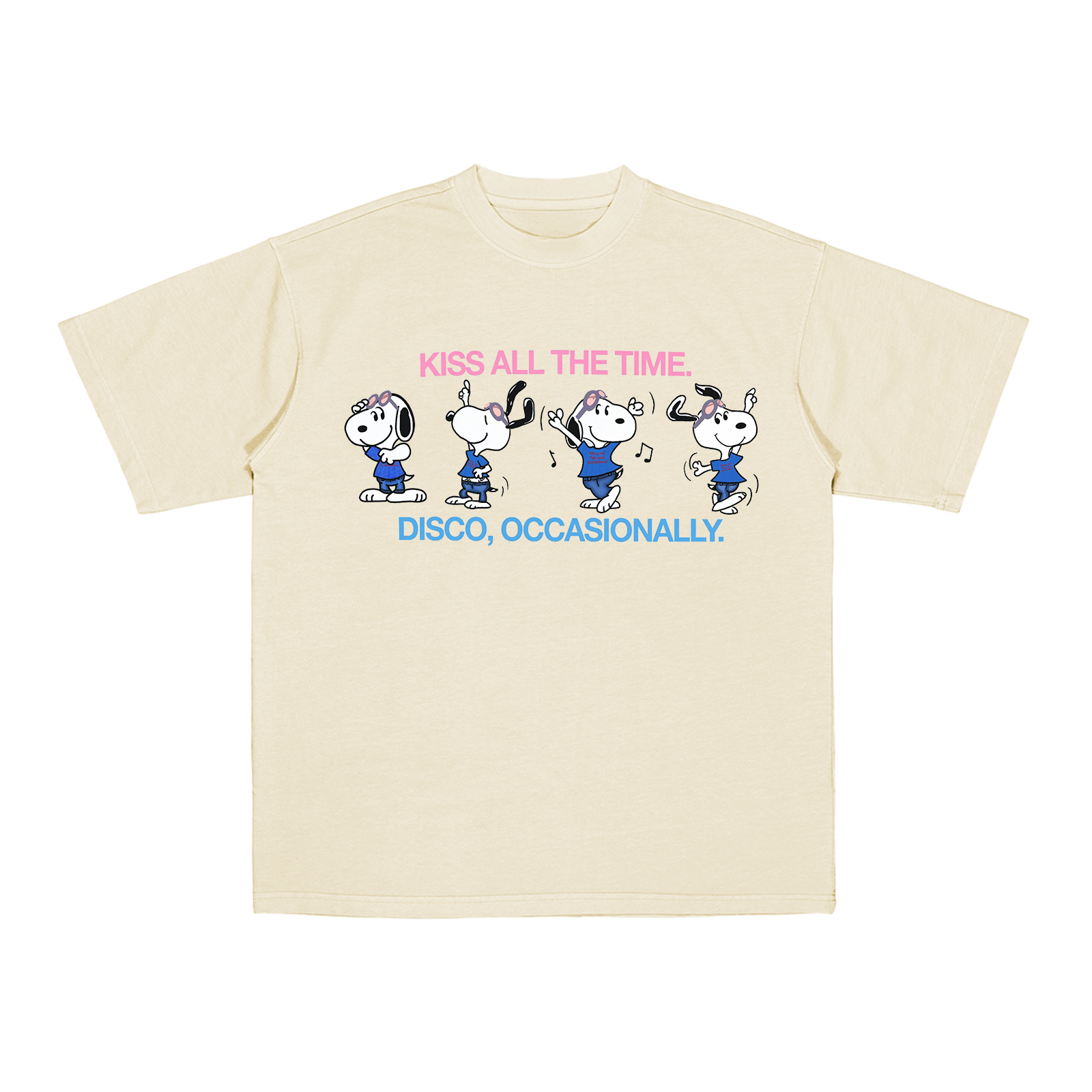 Harry Styles Kiss All The Time, Disco Occasionally Cotton Unisex T-shirt