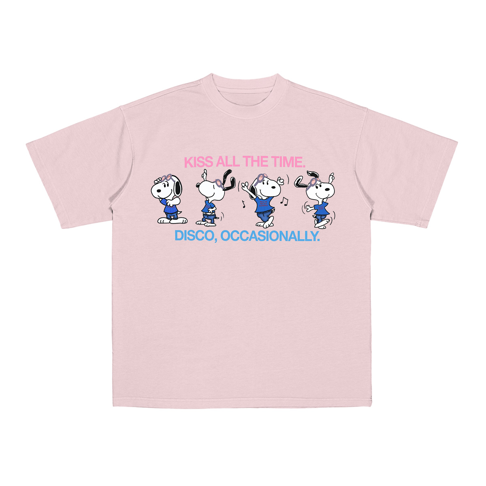 Harry Styles Kiss All The Time, Disco Occasionally Cotton Unisex T-shirt