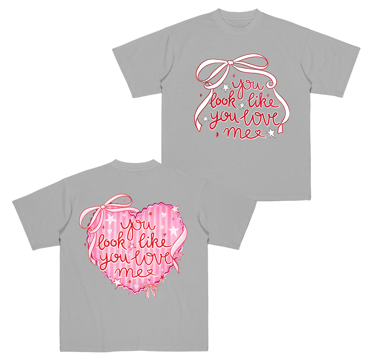 Ella Langley,You Look Like you Love Me Heart & Bow Country Music Concert Cotton Unisex T-shirt