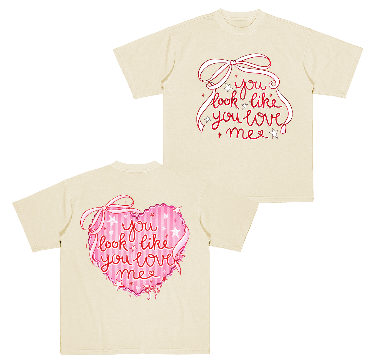 Ella Langley,You Look Like you Love Me Heart & Bow Country Music Concert Cotton Unisex T-shirt