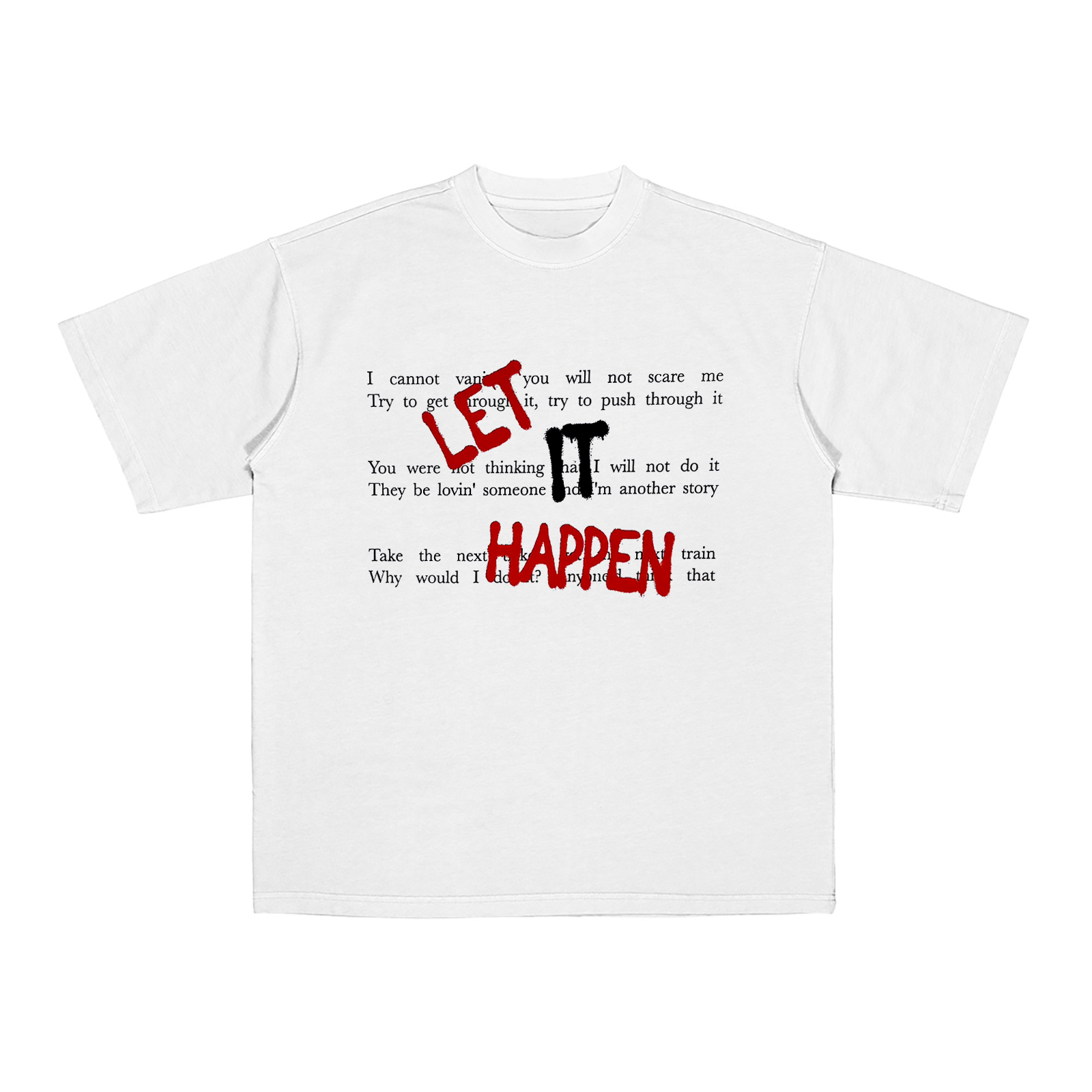 Tame Impala Let It Happen  Cotton Unisex T-shirt