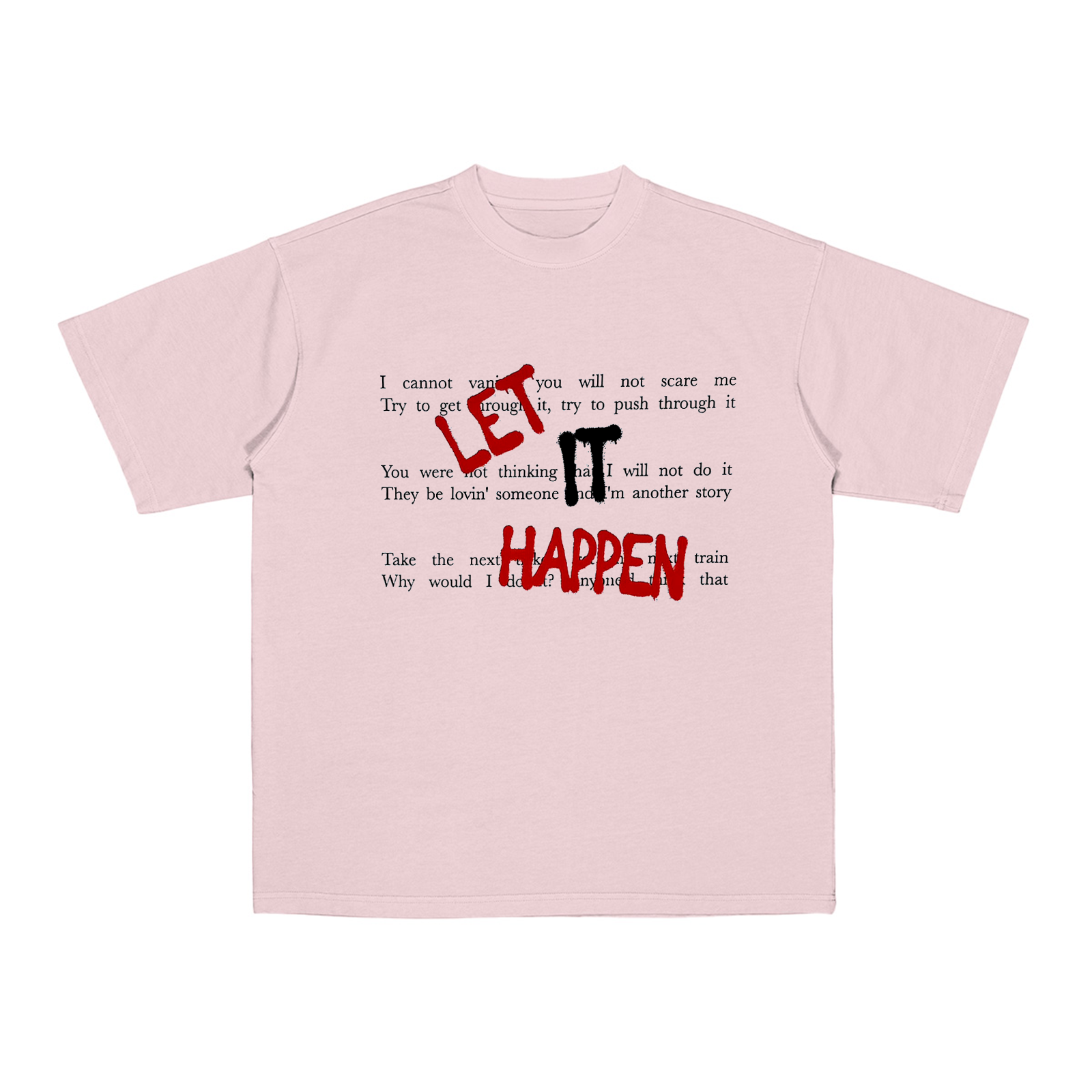 Tame Impala Let It Happen  Cotton Unisex T-shirt