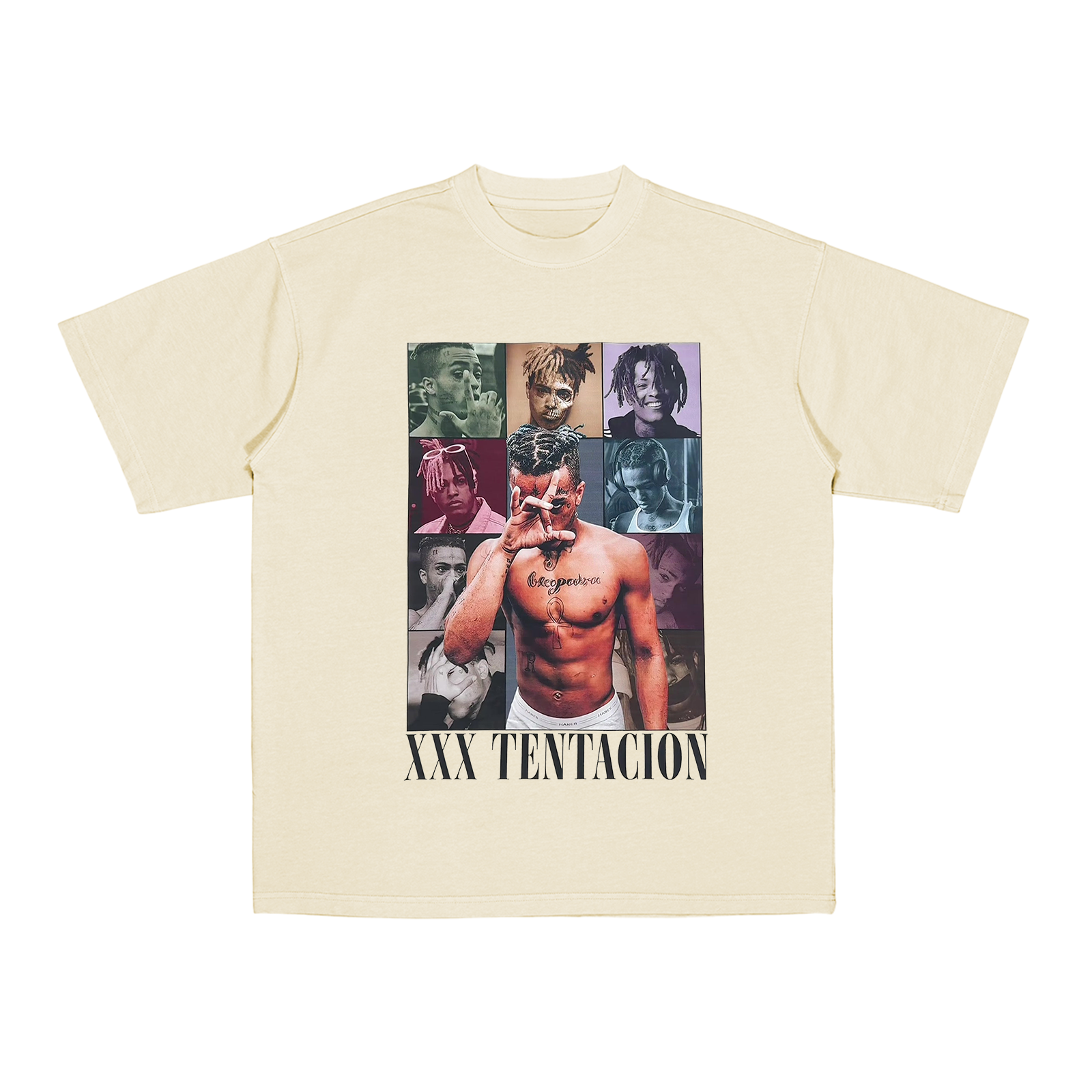 XXXTentacion Eras Cotton Unisex T-shirt