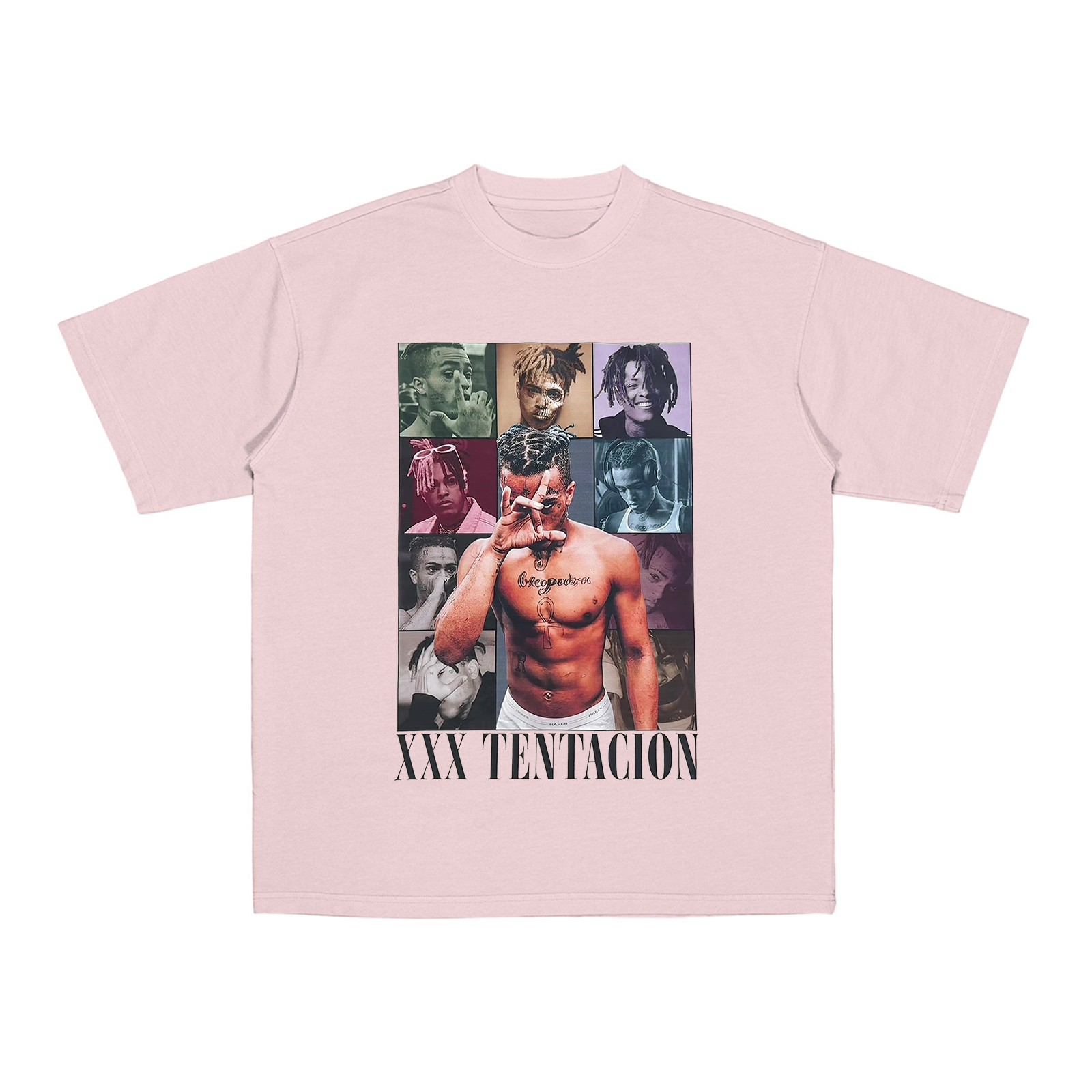 XXXTentacion Eras Cotton Unisex T-shirt
