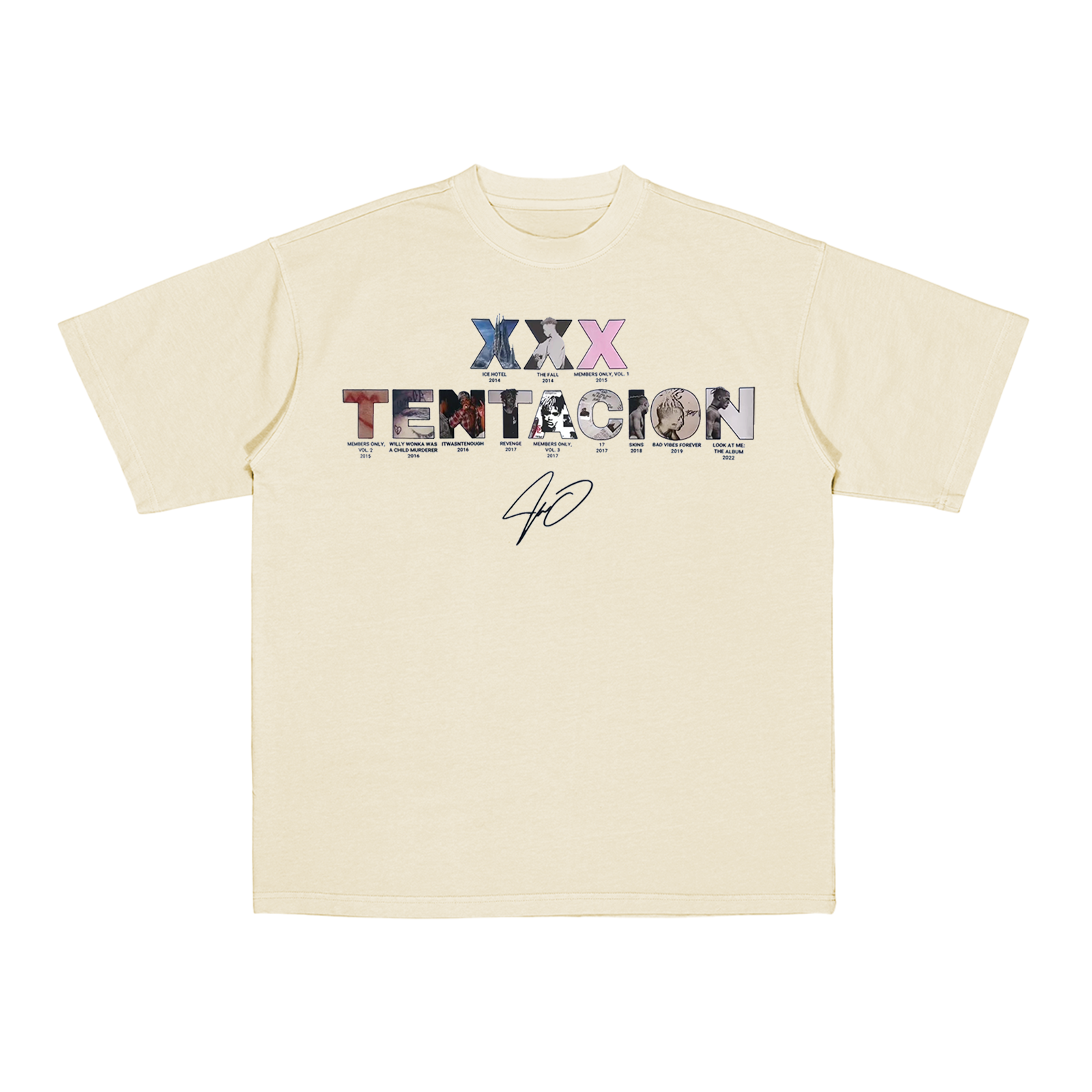 XXXTentacion Cotton Unisex T-shirt