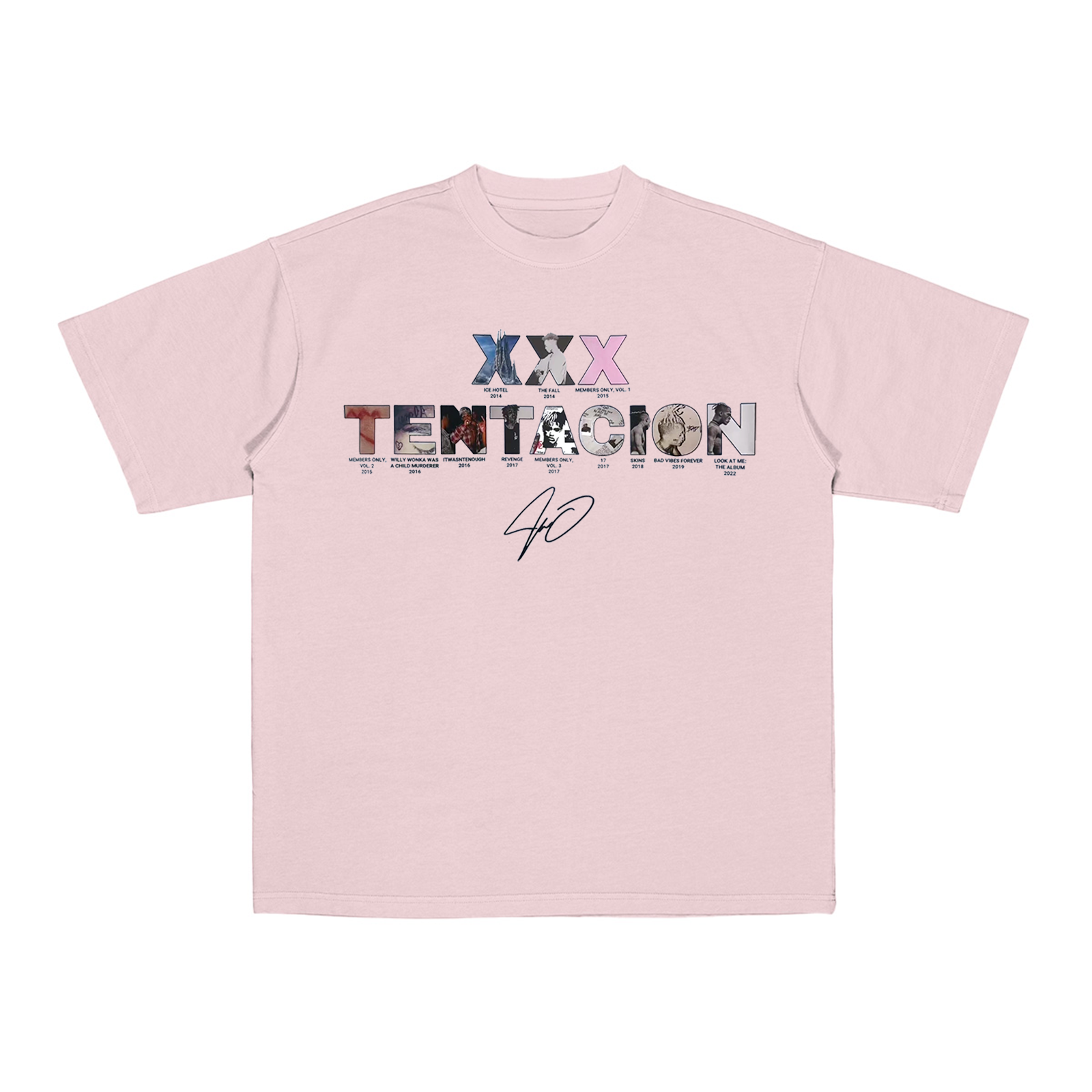 XXXTentacion Cotton Unisex T-shirt