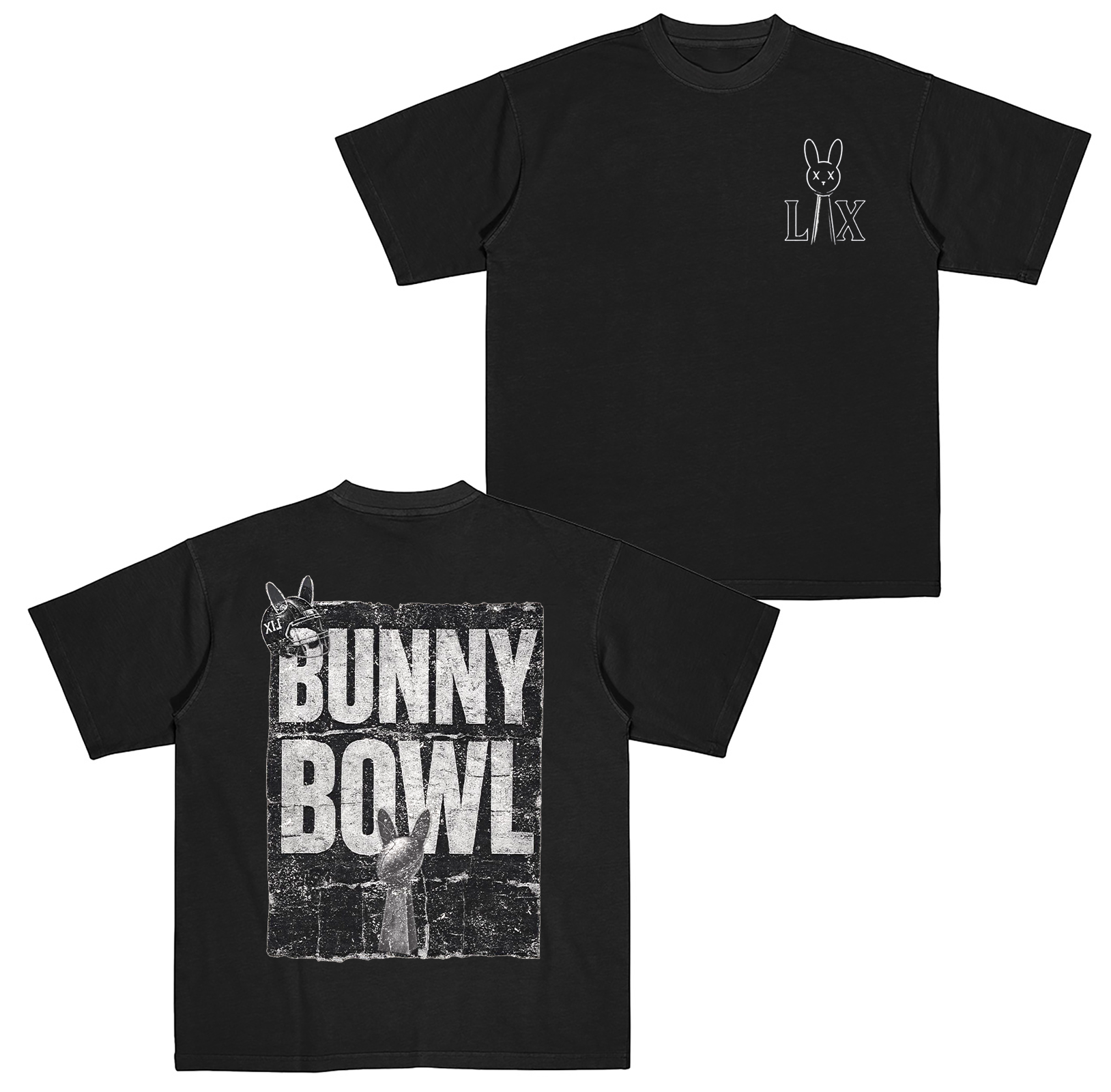 Bunny Bowl, Benito Bowl, Bunny Bowl Cotton Unisex T-shirt